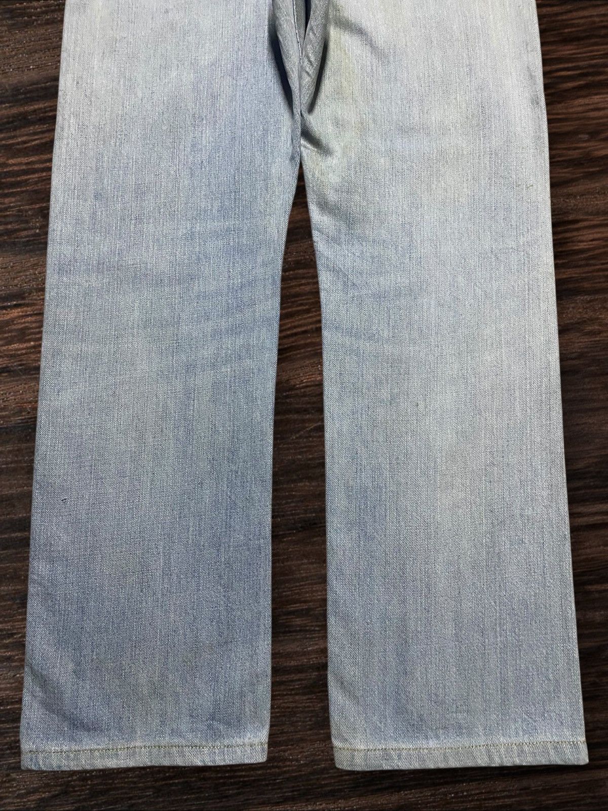 Japanese Brand Vintage Japanese Brand Uniqlo Light Wash Distressed Loose Size US 34 / EU 50 - 6 Thumbnail