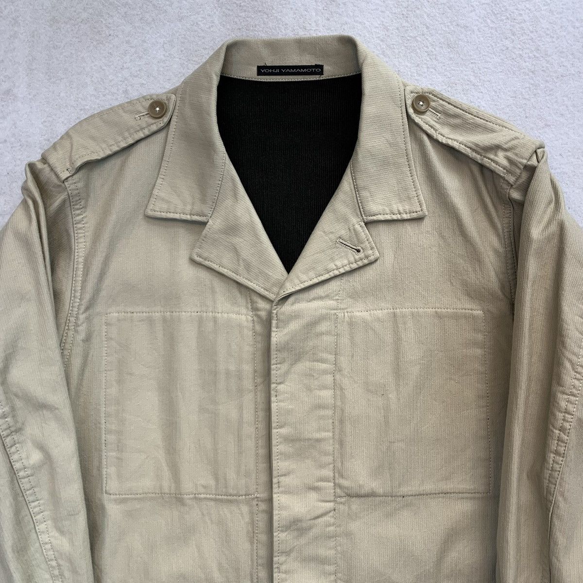 Y's for Men Y's For Men (Yohji Yamamoto) AW2004 Utility Field Jacket Size US L / EU 52-54 / 3 - 2 Thumbnail