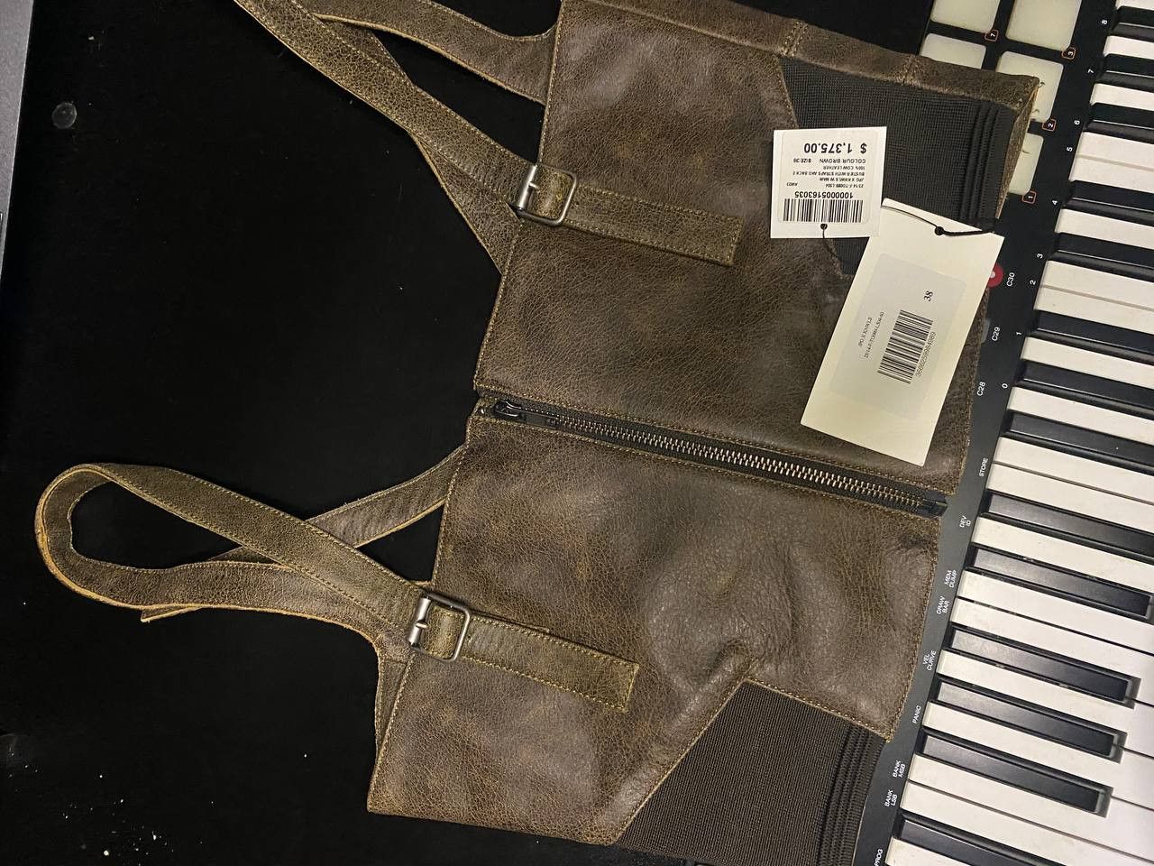 Jean Paul Gaultier Jean Paul Gaultier x KNWLS cutout leather bustier Size XS / US 0-2 / IT 36-38 - 9 Thumbnail