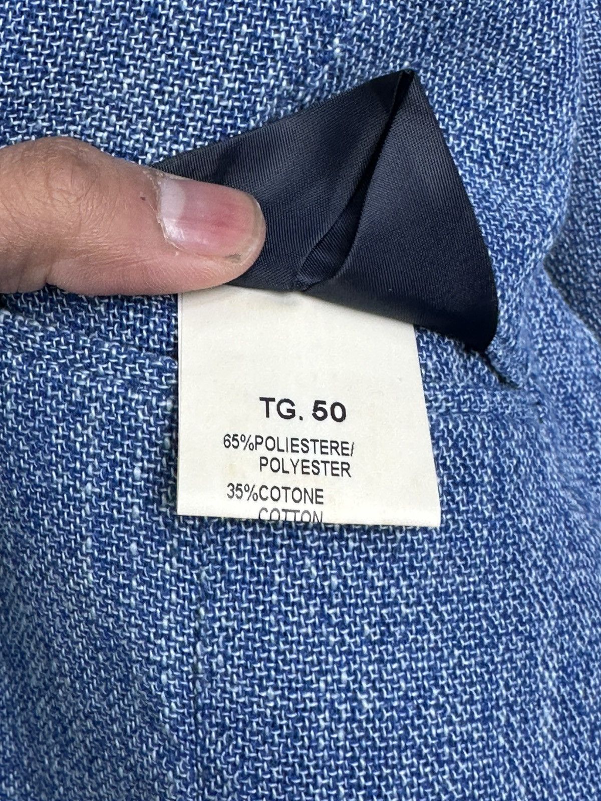 Other Beautiful Spring Blazer from Provenzale Made in Italy Size 38R - 6 Thumbnail