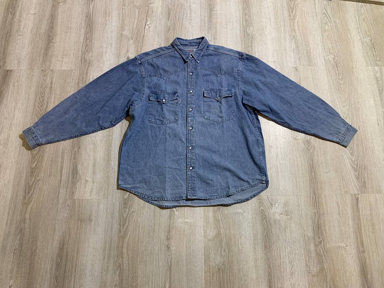 Edwin Mens vintage denim shirt Edwin Size L Size US L / EU 52-54 / 3 - 1 Thumbnail
