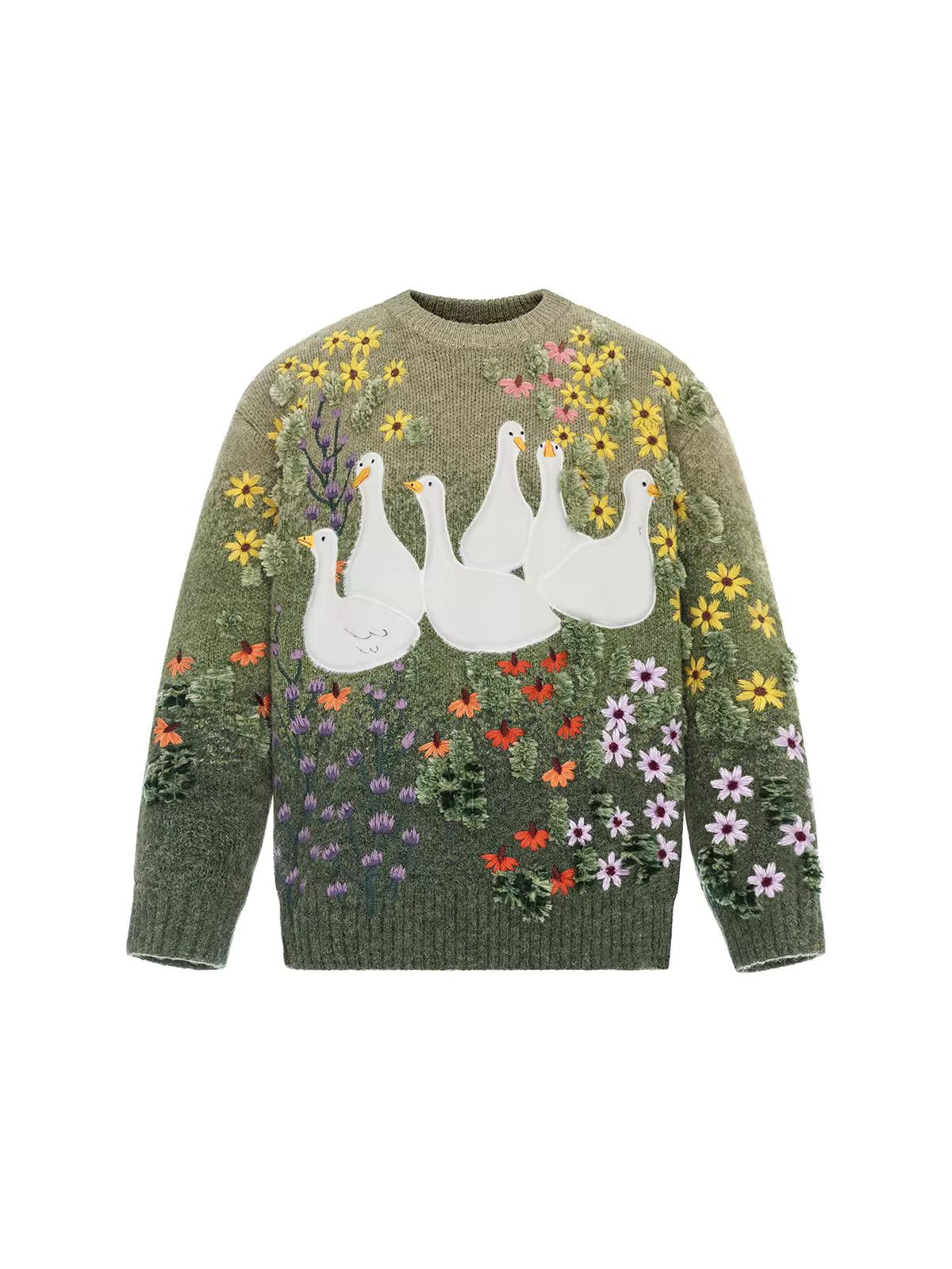 Other Valley youth Knit Sweater style similar to Loewe Gucci Size US L / EU 52-54 / 3 - 4 Thumbnail