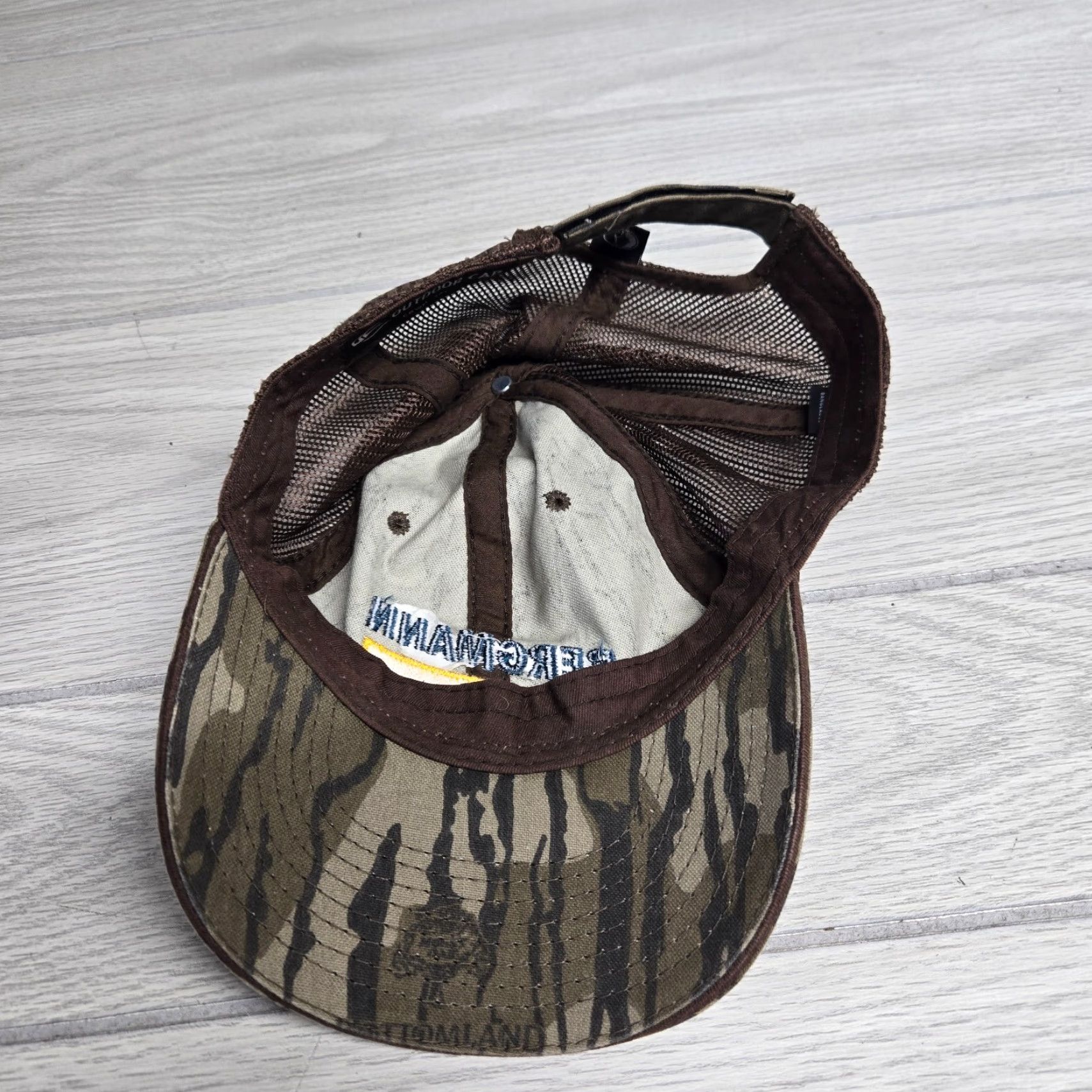 Logo 7 VINTAGE Beromann Americas Camo Logo Adjustable Hat Cap Adult Casual Size ONE SIZE - 5 Thumbnail