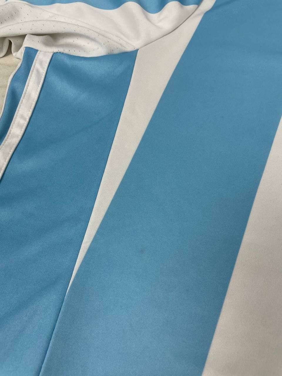 Adidas Adidas Argentina 2016 2017 Home Football Shirt Soccer Jersey Size US XL / EU 56 / 4 - 4 Thumbnail