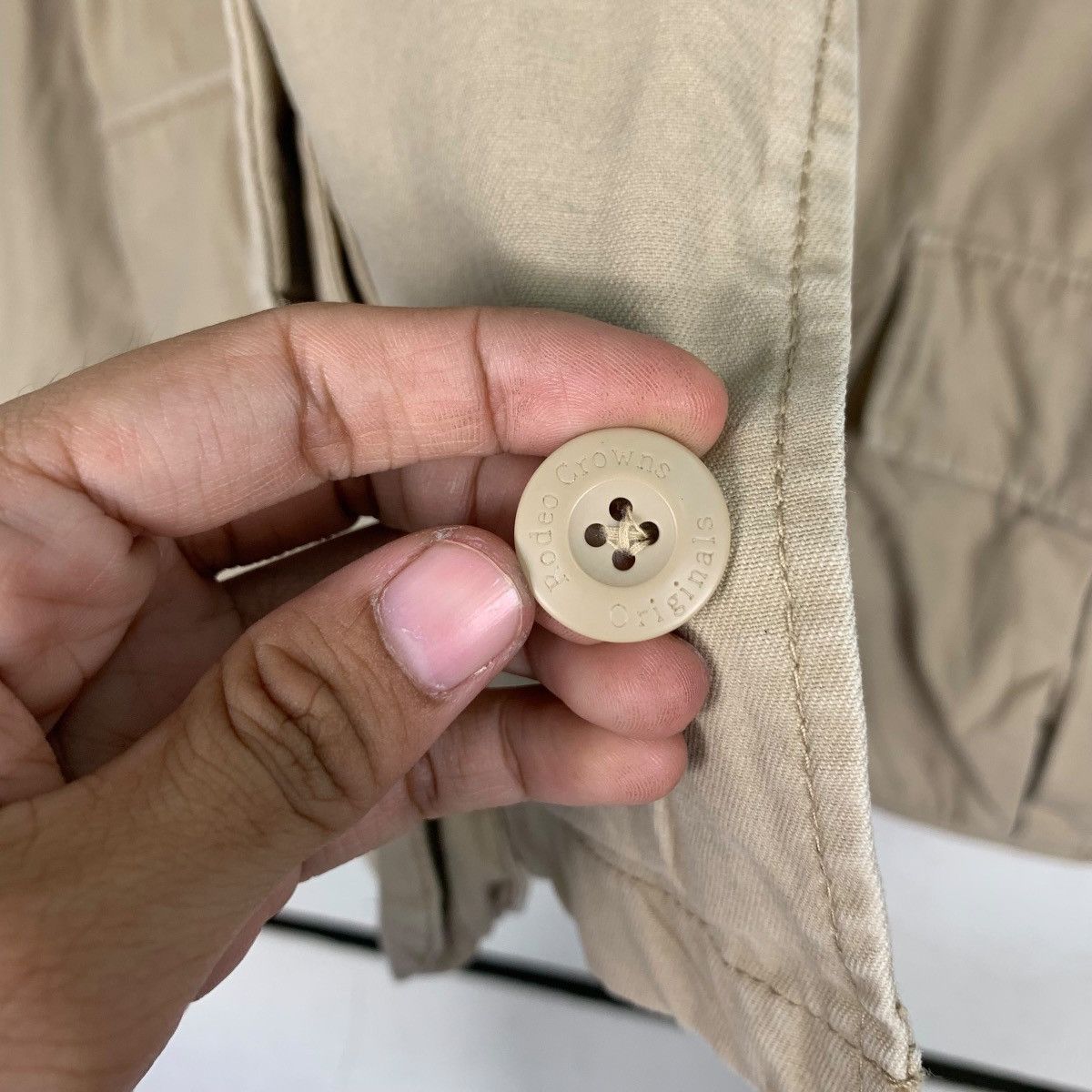 Japanese Brand Rodeo Crown X Disney Mickey Mouse M65 Field Jacket #0956-C42 Size US M / EU 48-50 / 2 - 14 Thumbnail