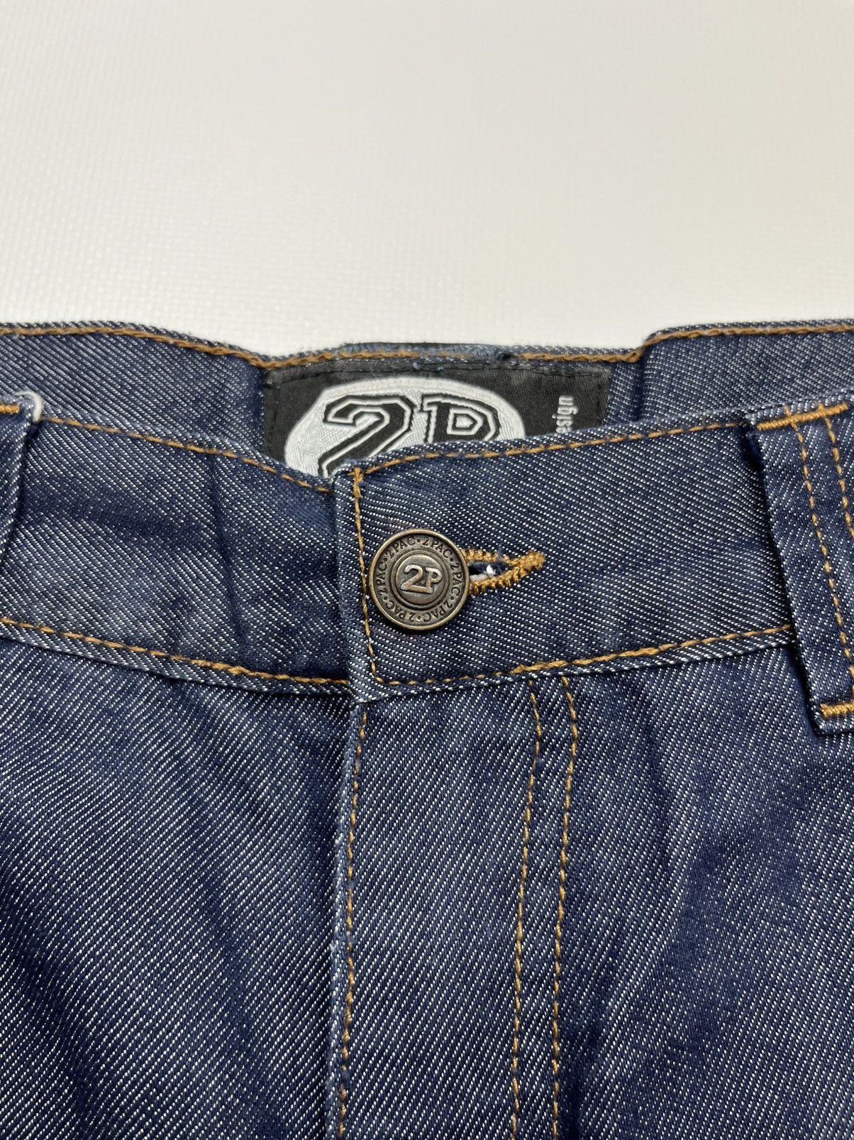 Other Vintage 2Pac The Collection J.C. Design Baggy Jeans Hip Hop Size US 30 / EU 46 - 14 Thumbnail