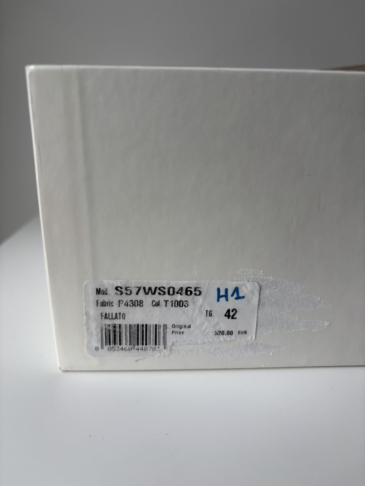 Maison Margiela Sample Replica GAT Sneaker Size US 10 / EU 43 - 10 Thumbnail