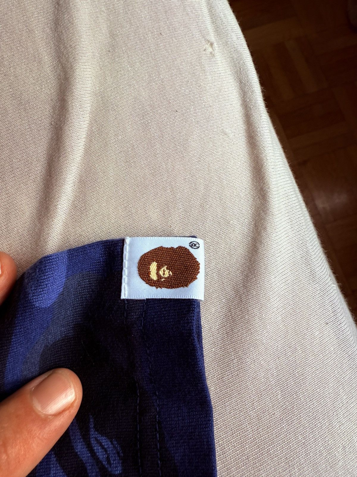 Bape 3XL Color camo full shark navy Size US XXL / EU 58 / 5 - 4 Thumbnail