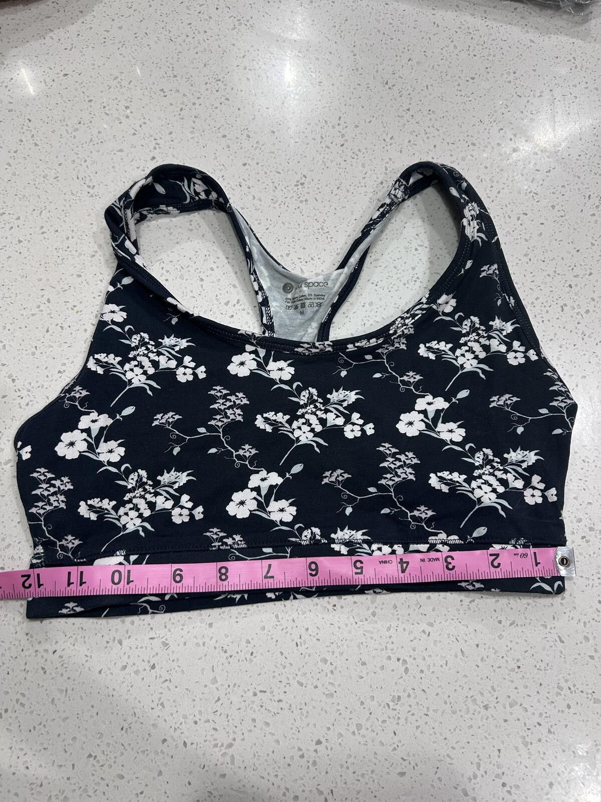 Other Soul Space Organic Digital Print Jasmine Bra | Size M Size ONE SIZE - 9 Thumbnail
