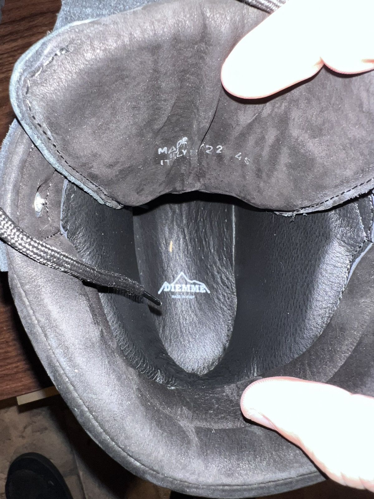 Diemme Black Everest Boots Size US 12 / EU 45 - 5 Thumbnail