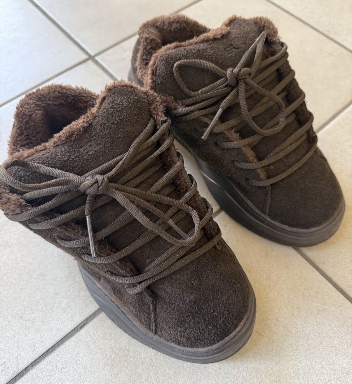 ERL ERL Vamp Limited Edition Brown Mud Size US 10 / EU 43 - 2 Thumbnail