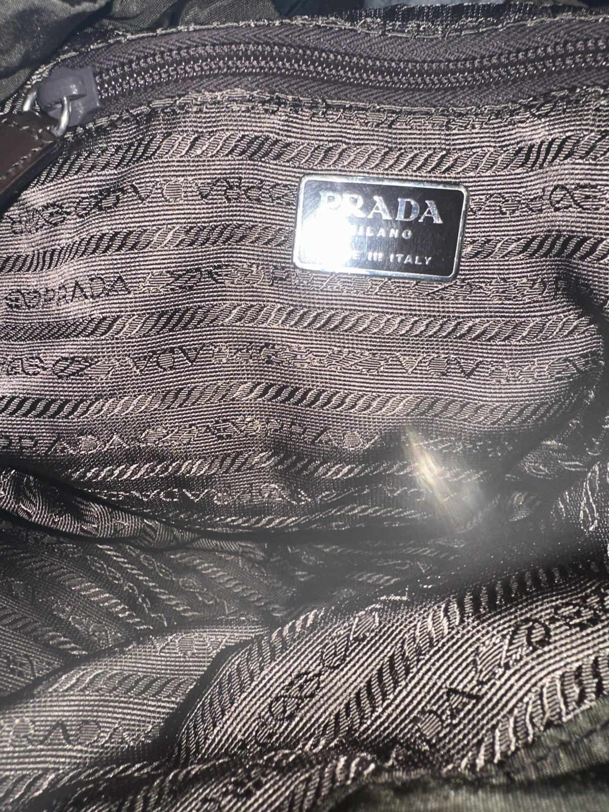 Prada Prada Vintage Tessuto Nylon Backpack Size ONE SIZE - 6 Thumbnail