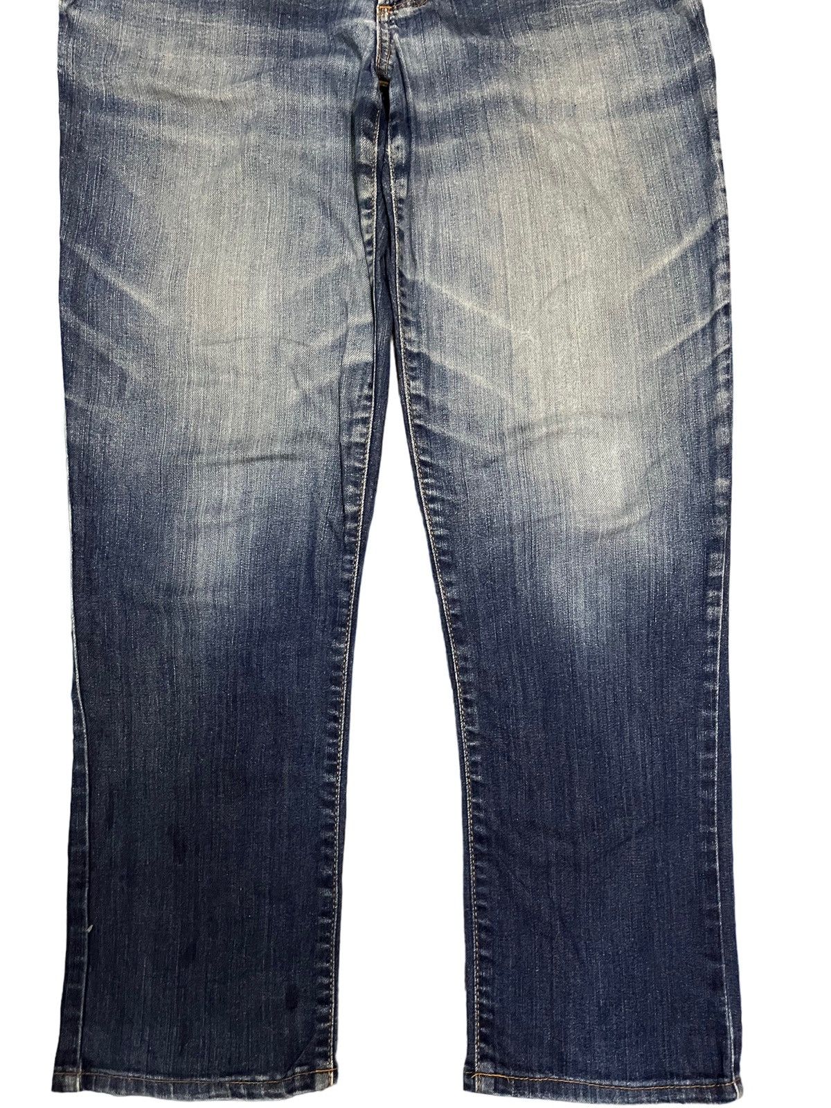 Edwin × Vintage Vintage Edwin 502FG Baggy Style Jeans Size US 34 / EU 50 - 3 Thumbnail