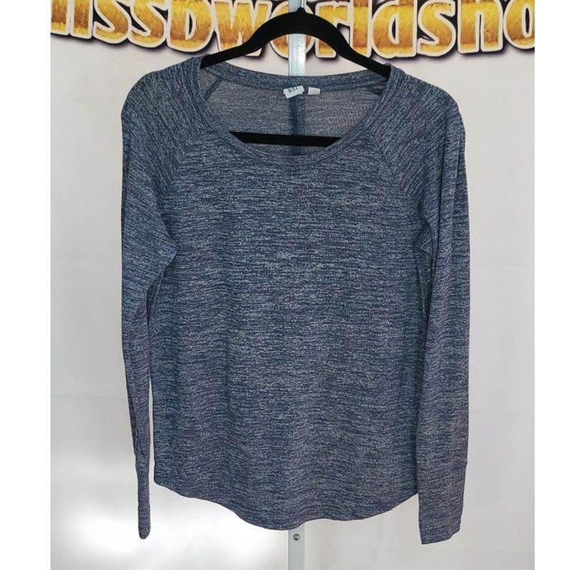 Gap Gap Blue Knit Long Sleeve Sweater Top Pullover Size XS Size XS / US 0-2 / IT 36-38 - 1 Thumbnail
