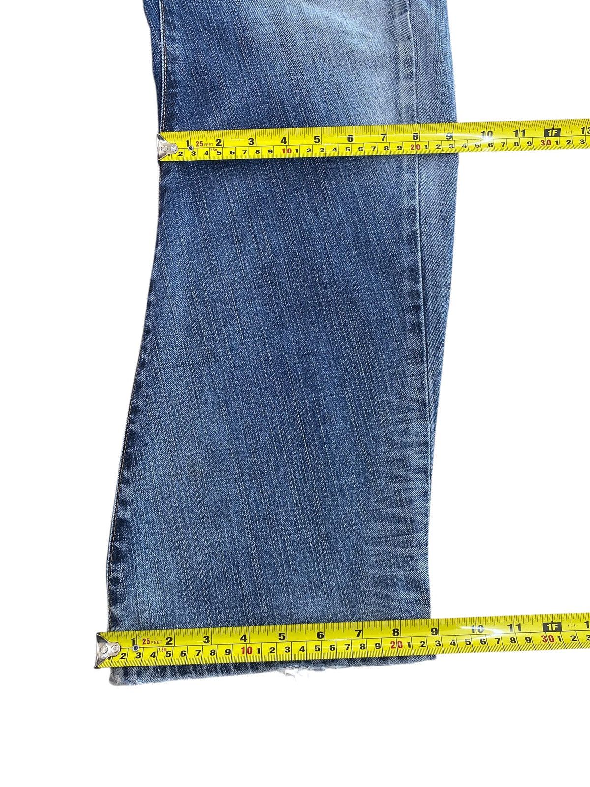 Edwin Edwin E-Function Faded Wash Style Twisted Leg Jeans Size US 32 / EU 48 - 10 Thumbnail