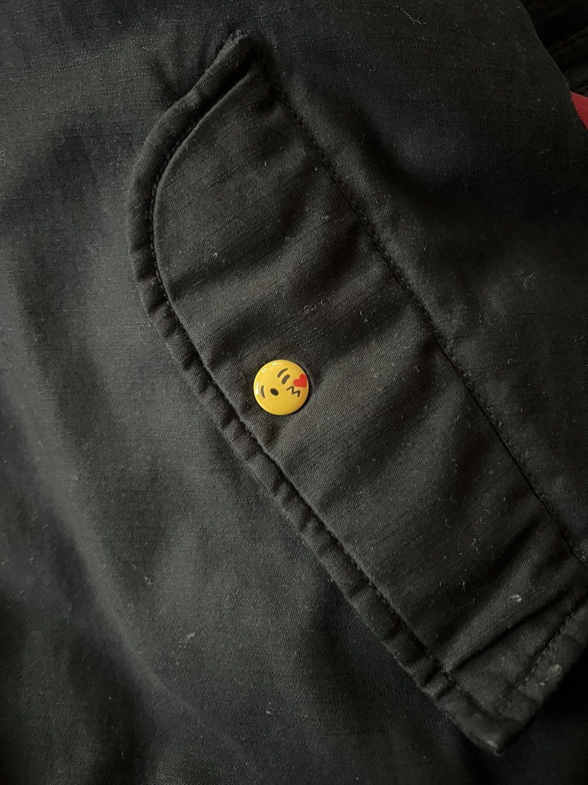 Vetements Vetements Emoji Hooded Bomber 2018 alpha industries Size US M / EU 48-50 / 2 - 4 Thumbnail