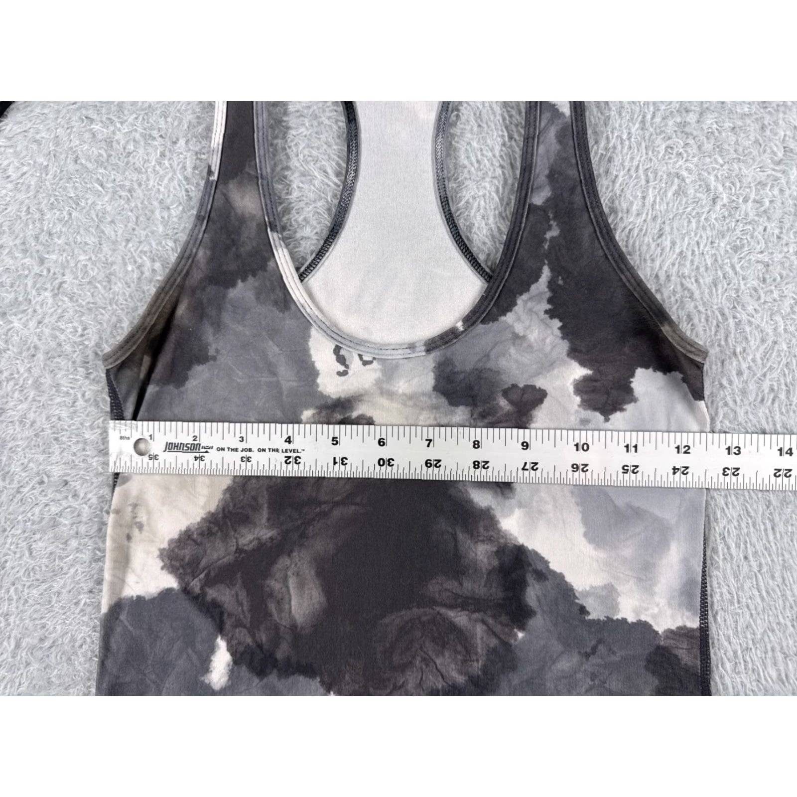 Lululemon Lululemon Shirt Women Tank Top Black White Racerback Luon W1213S Size S / US 4 / IT 40 - 6 Thumbnail