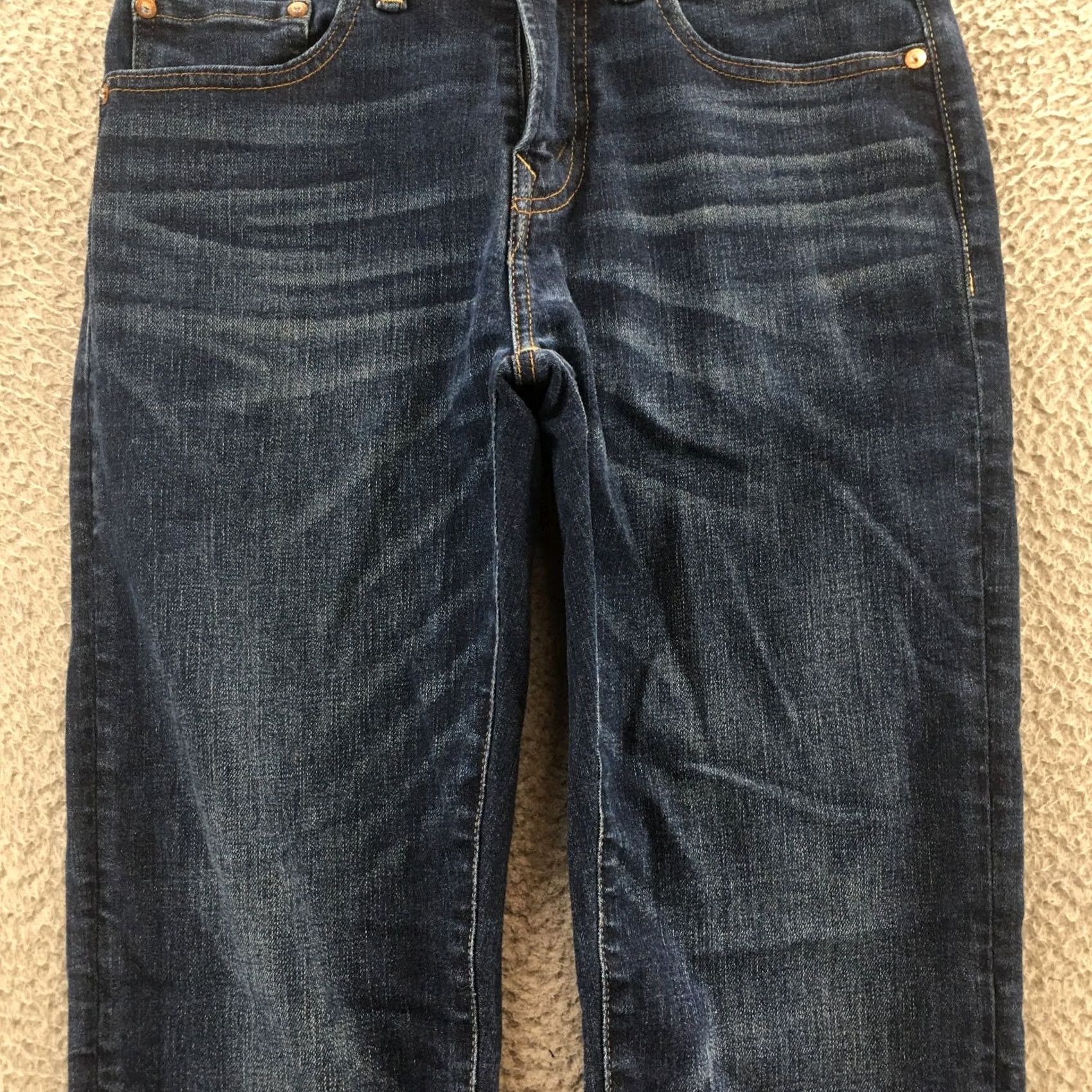 American Eagle Outfitters American Eagle Outfitters Airflex+ Skinny Jeans Mens 28x30 Blue Denim Zip Fly Size US 28 / EU 44 - 6 Thumbnail