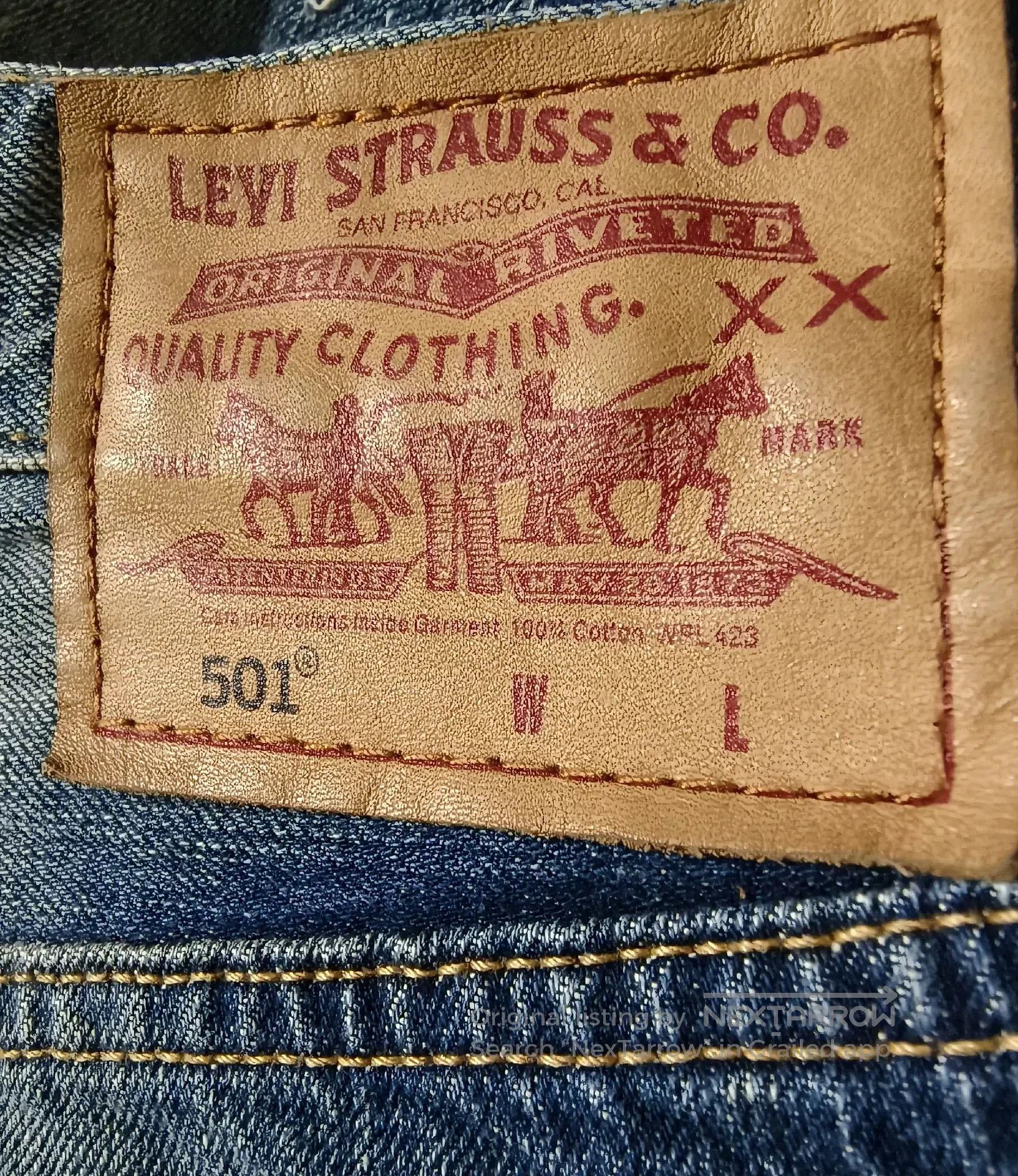 Levi's Limited Edition Levi's 501 Jeans 1947. Size US 32 / EU 48 - 3 Thumbnail