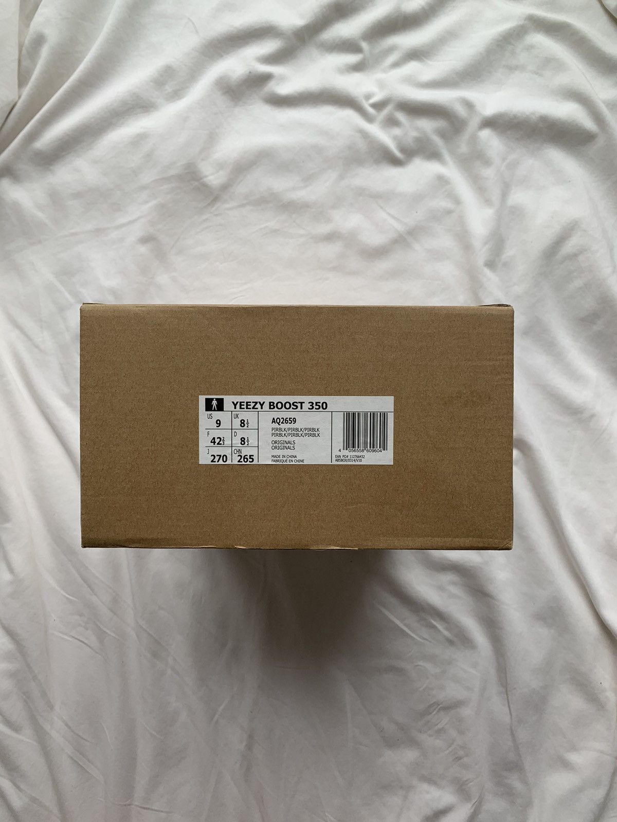 Adidas × Yeezy Adidas Yeezy Boost 350 Pirate Black 2015 - US9 Size US 9 / EU 42 - 12 Thumbnail