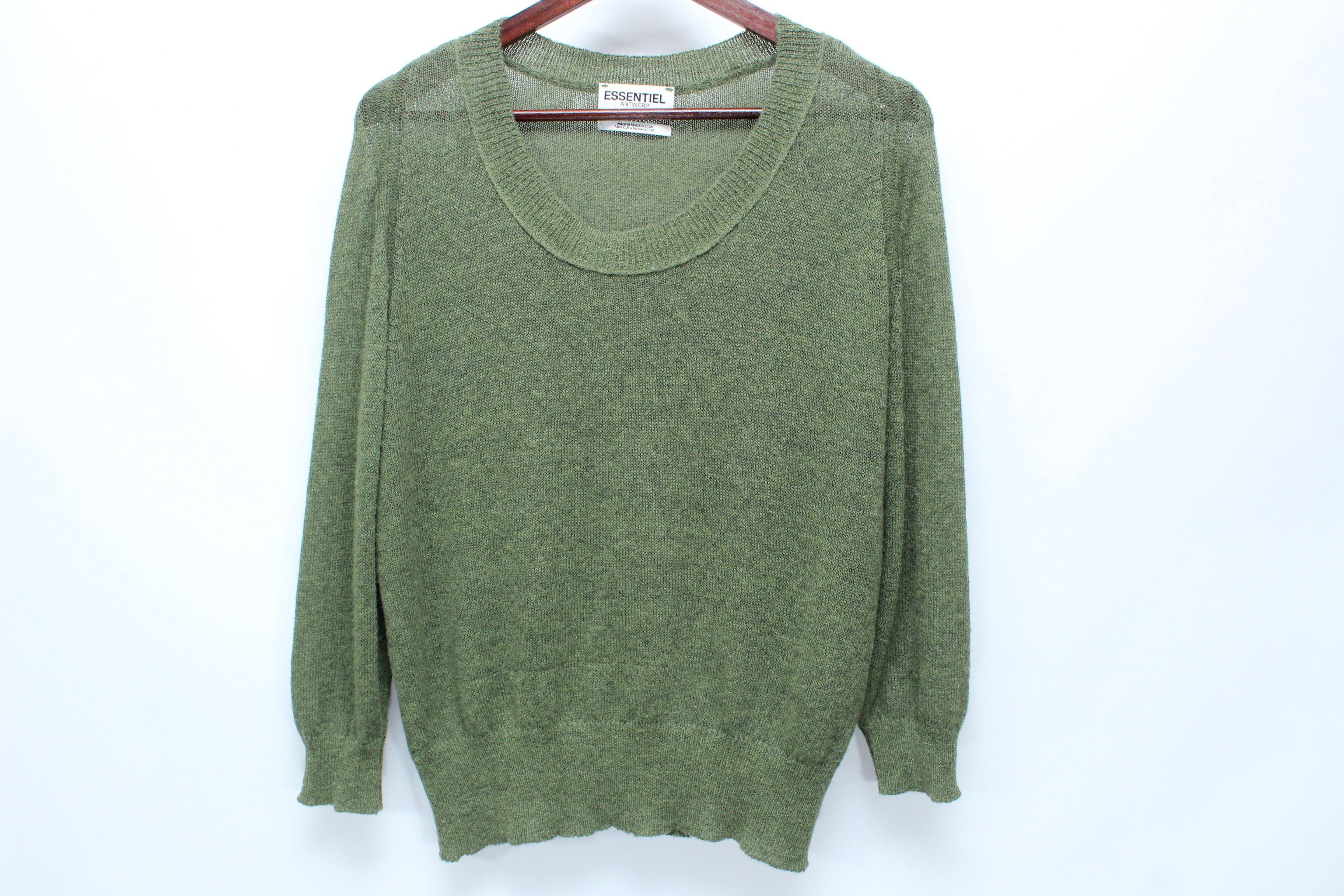 Essentiel Antwerp Essentiel Antwerpen Sweater Wool Size M Vintage Rare Size M / US 6-8 / IT 42-44 - 1 Thumbnail