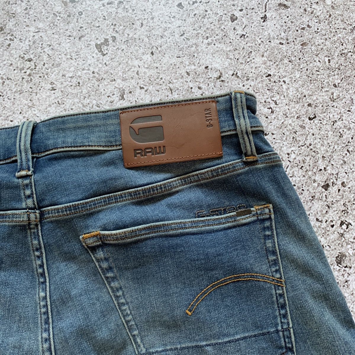 G-Star G-Star Raw Jeans 3301 Slim Y2K Drip Size US 33 - 5 Thumbnail