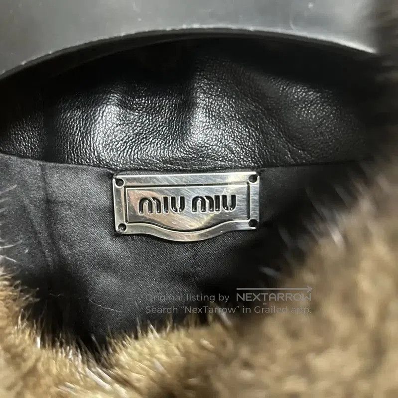 Miu Miu Miu Miu Brown Shearling Women's Jacket . Size S / US 4 / IT 40 - 2 Thumbnail