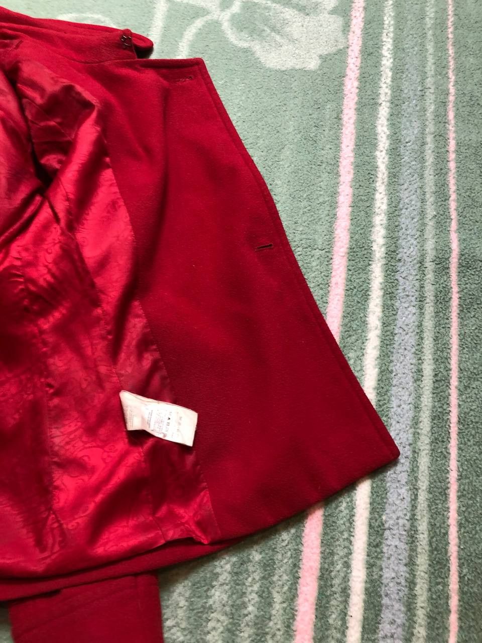 Miss Sixty vintage red Miss Sixty Y2K jacket luxury Streetwear Size M / US 6-8 / IT 42-44 - 21 Thumbnail