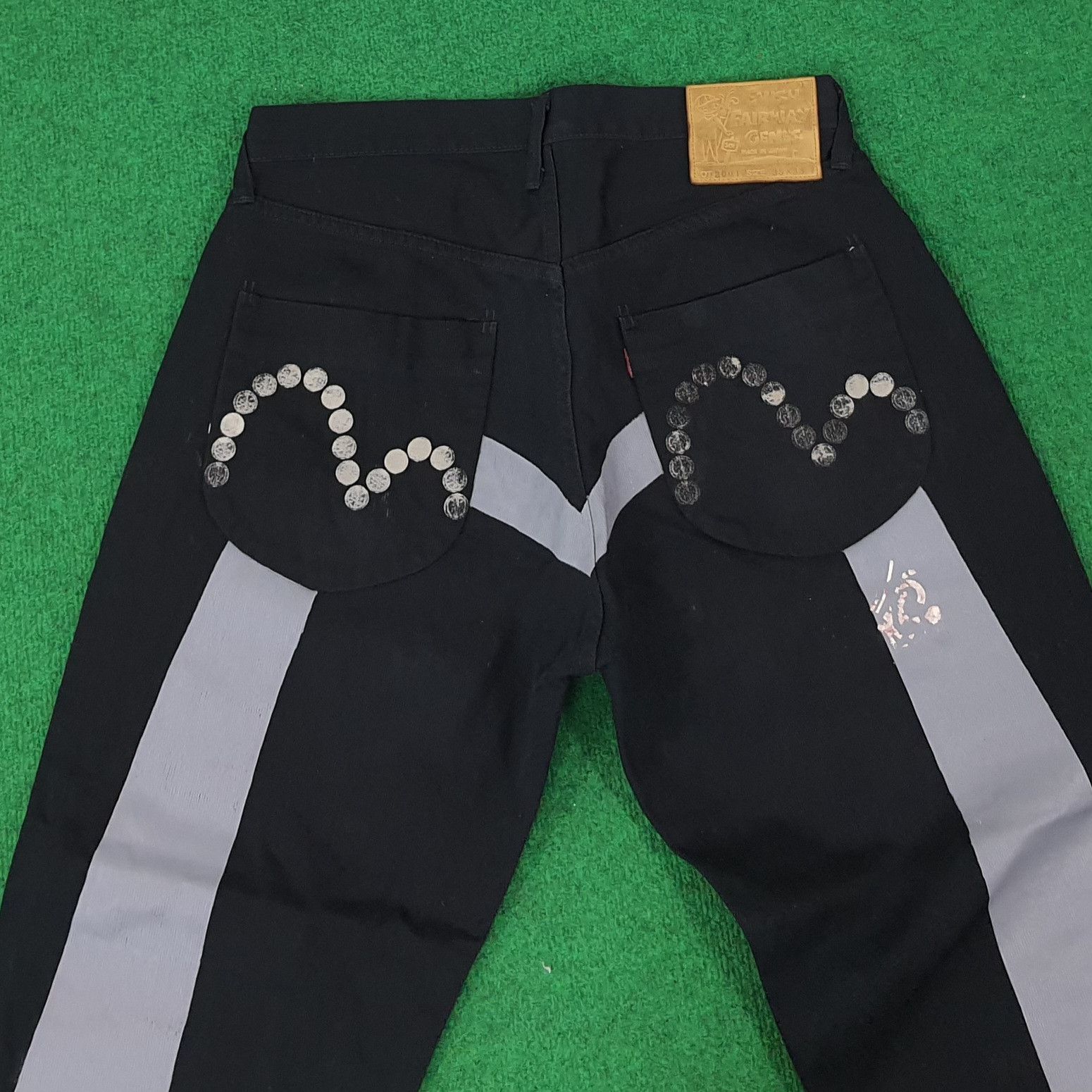 Evisu Vintage Evisu Japanese Brand Custom Daicock Pants C235N3 Size US 32 / EU 48 - 2 Thumbnail