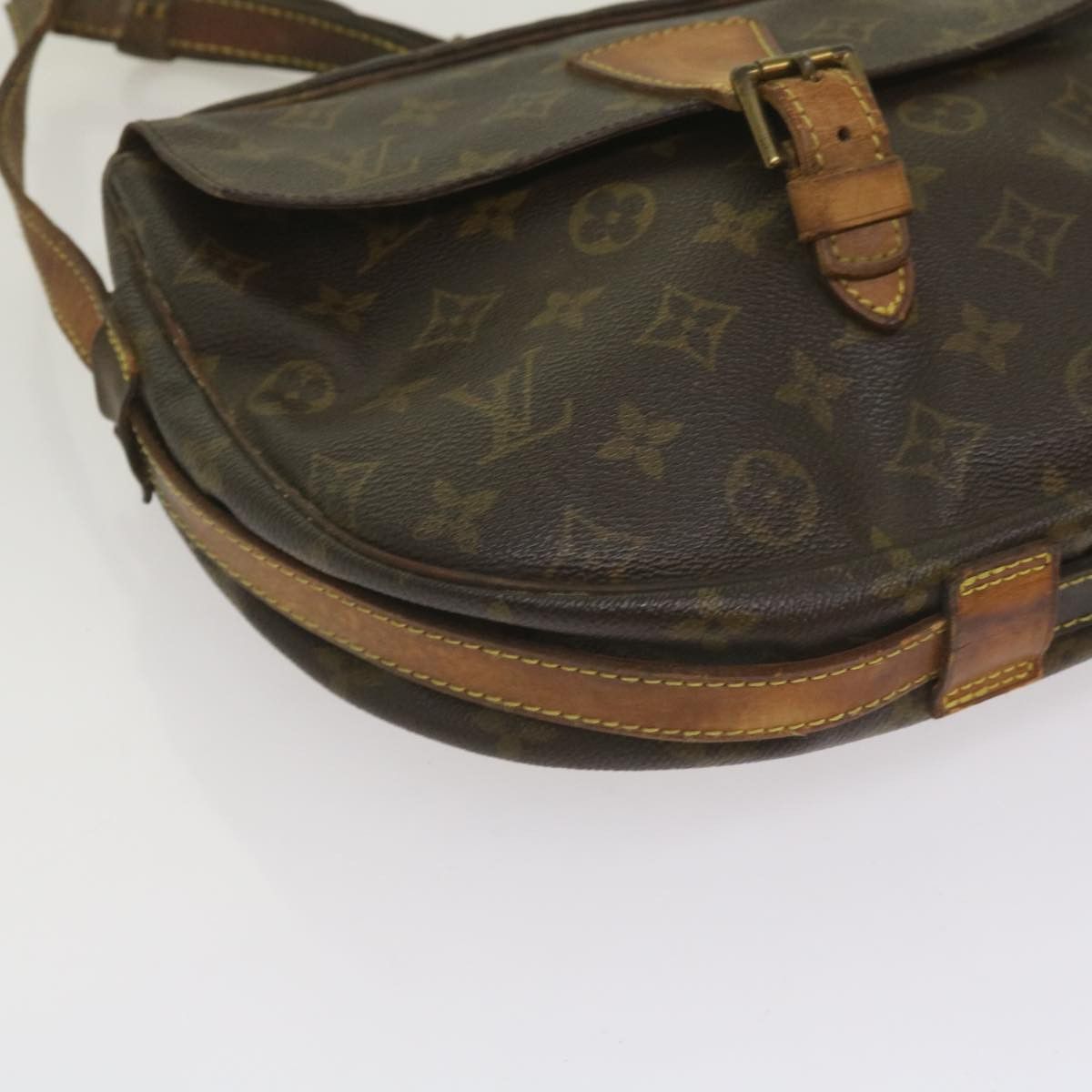 Louis Vuitton LOUIS VUITTON Monogram Jeune Fille GM Shoulder Bag M51225 Size ONE SIZE - 15 Thumbnail