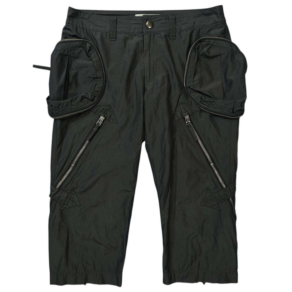 Issey Miyake ISSEY MIYAKE 90's Archive Roundzip Nylon Cargo Pants Size US 32 / EU 48 - 1 Thumbnail
