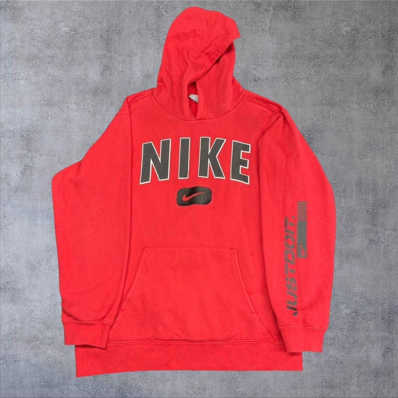 Nike × Vintage Vintage Nike Hoodie Size US S / EU 44-46 / 1 - 1 Thumbnail