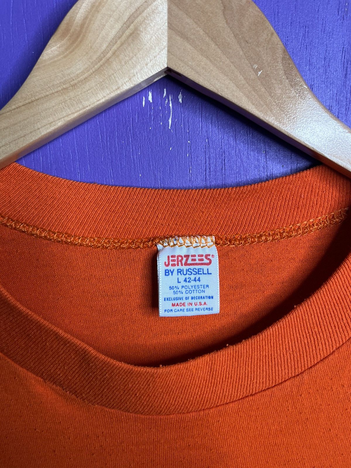 Other Vintage 80s Florida gators gator logo t-shirt Size US L / EU 52-54 / 3 - 4 Thumbnail