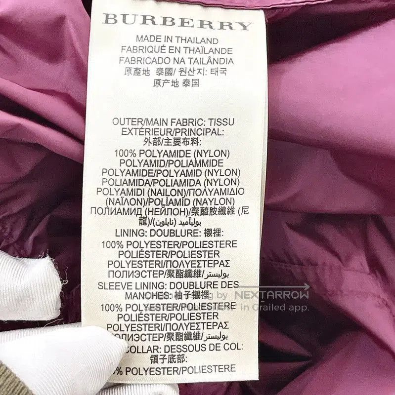 Burberry Burberry Multicolor Women's Trench Coat. Size M / US 6-8 / IT 42-44 - 9 Thumbnail