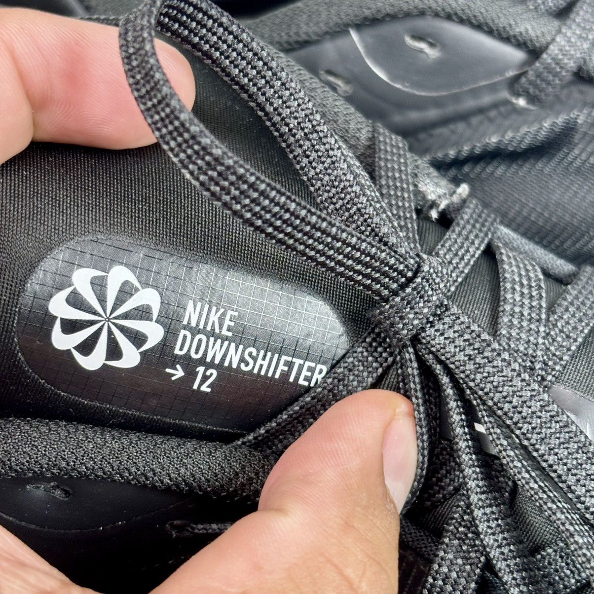 Nike Nike Downshifter Sz 13Black/White/Dark Smoke Grey Men's 12 Size US 13 / EU 46 - 10 Thumbnail