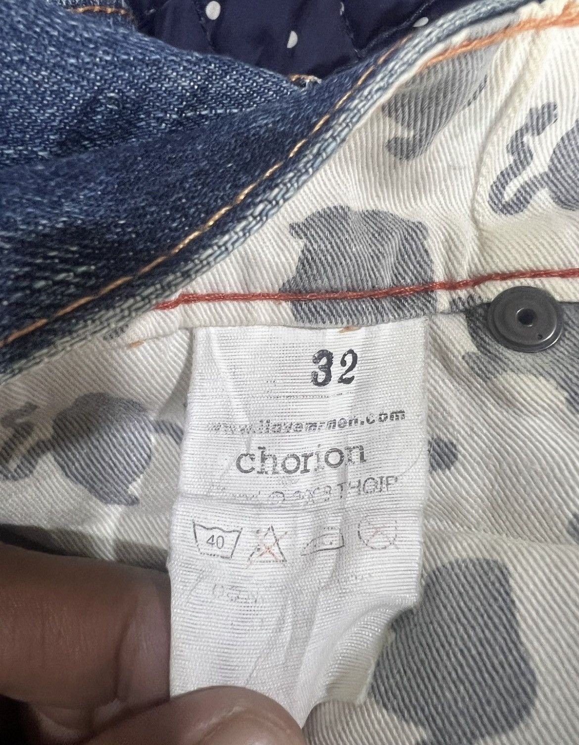 Japanese Brand 🔥Mr Men Little Miss Multipockets Distressed Denim Size US 30 / EU 46 - 16 Thumbnail