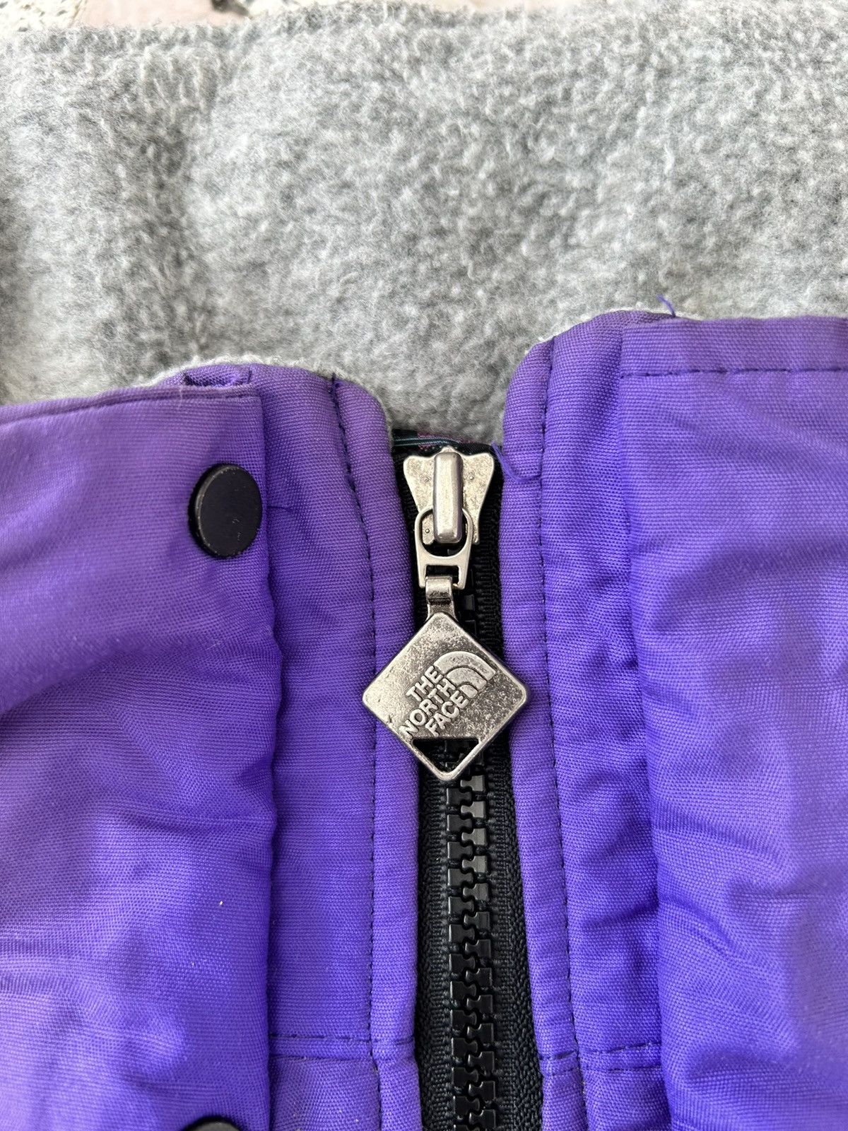 The North Face TNF Vintage Light Winter Jacket Purple Size US M / EU 48-50 / 2 - 7 Thumbnail