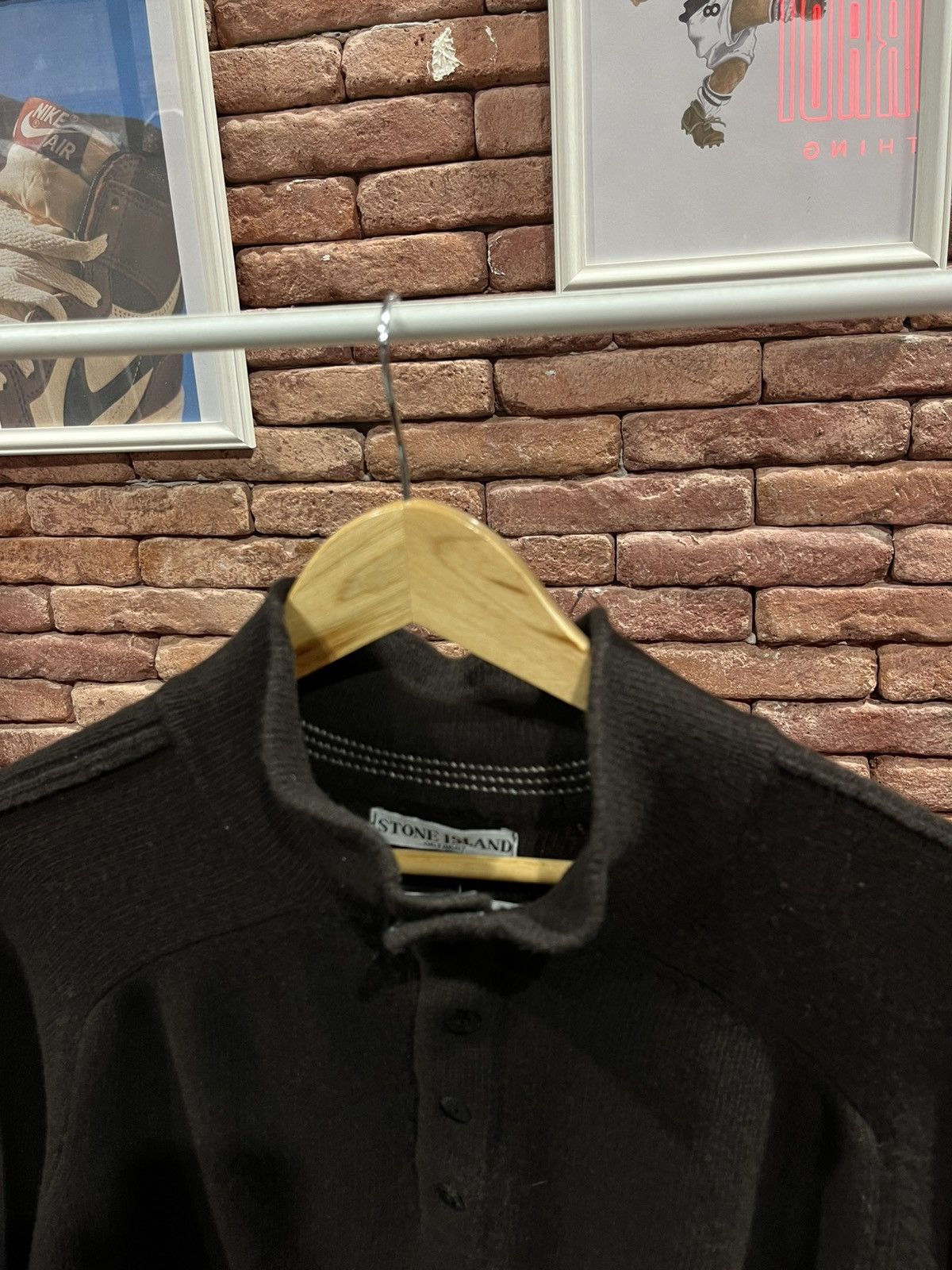 Vintage Stone island Size US XL / EU 56 / 4 - 4 Thumbnail