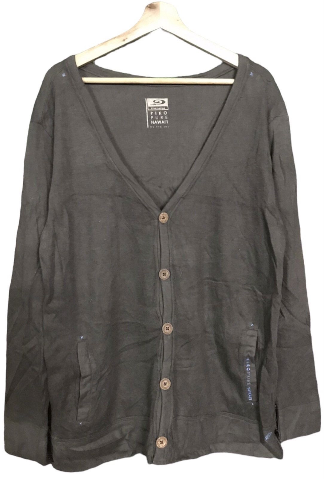 Piko Pure Hawaii Cardigan Small Logo