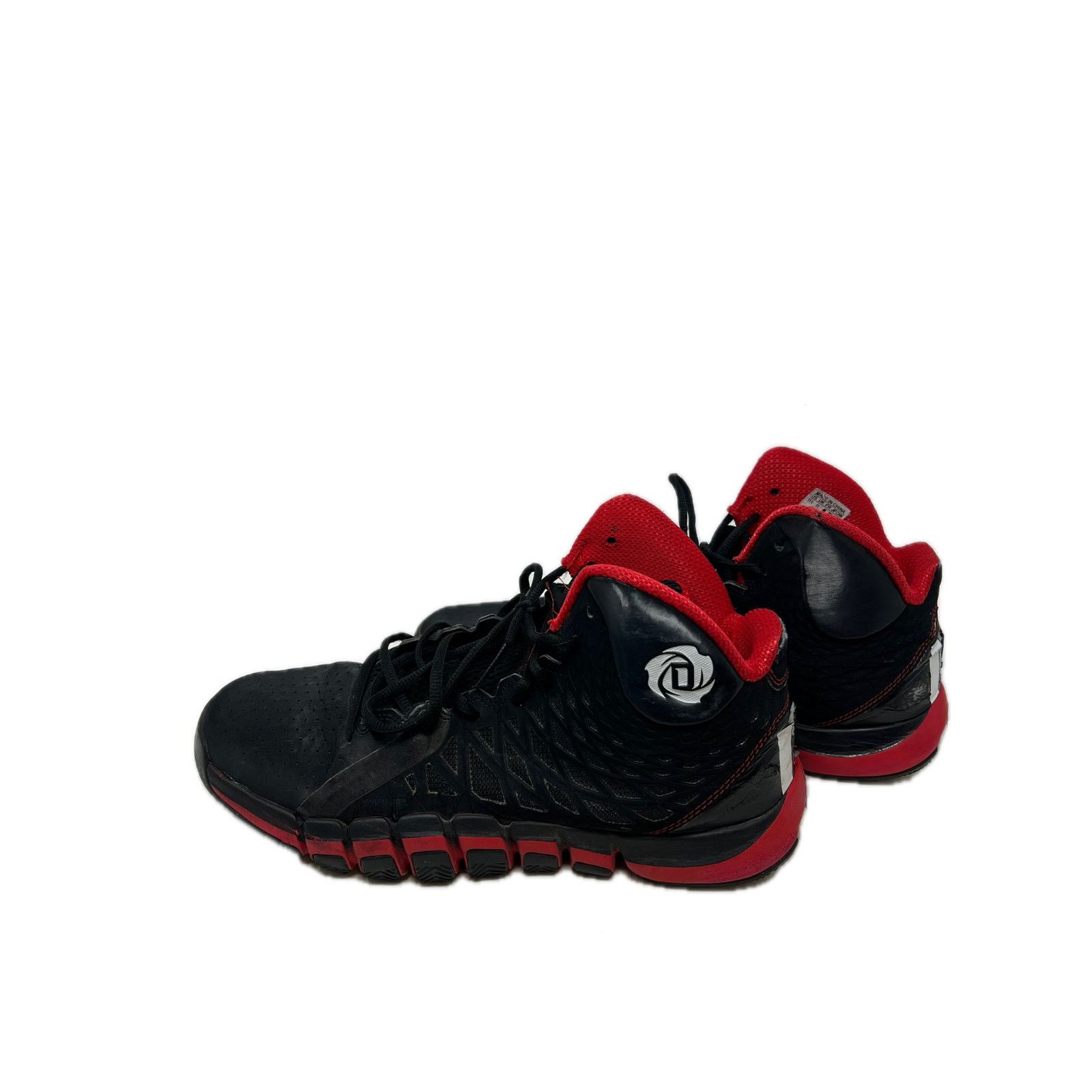 Adidas adidas D Rose 773 2020 Black Red Mens 11.5 Size US 11.5 / EU 44-45 - 2 Thumbnail