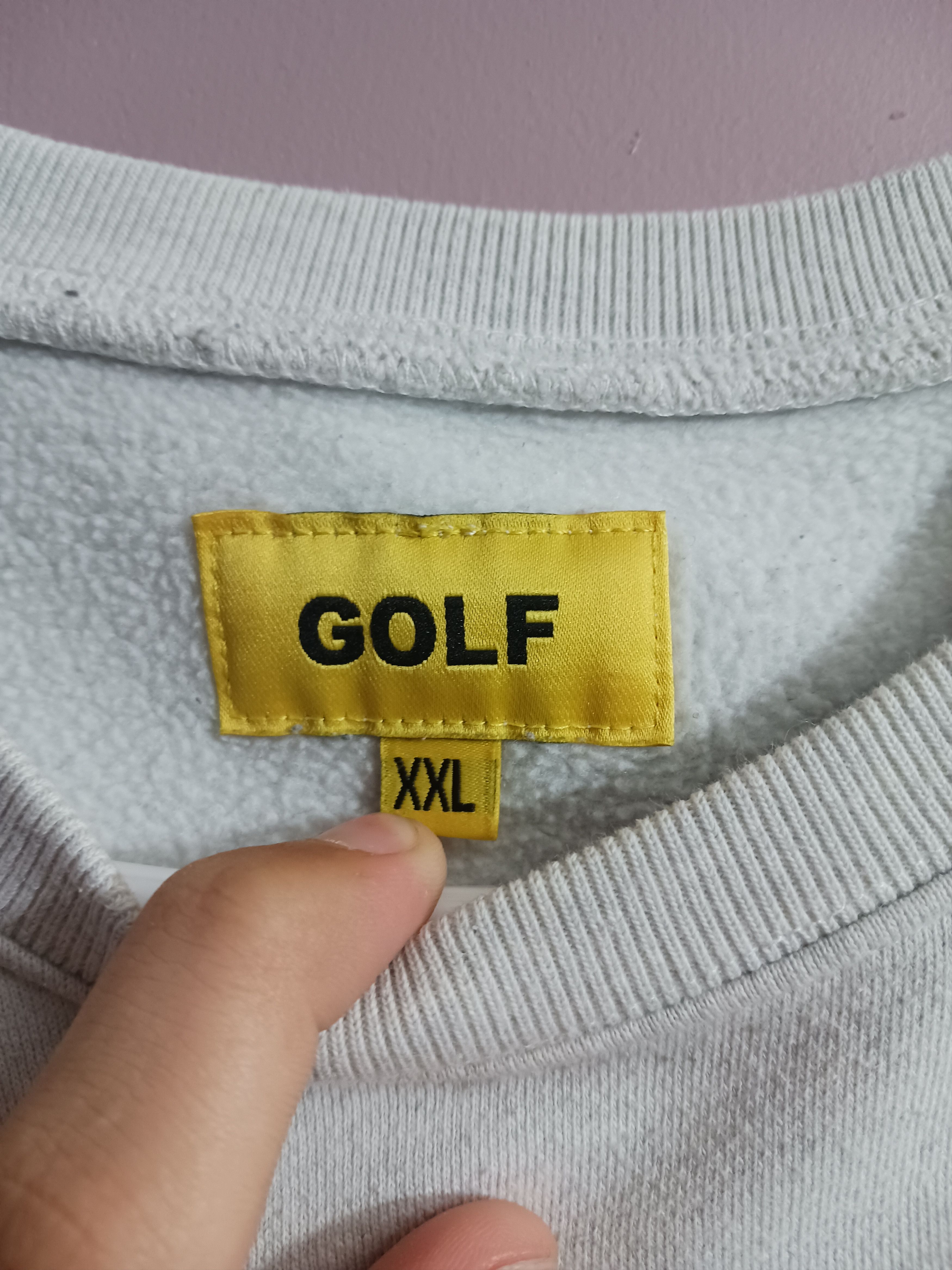 Golf Wang Golf Wang Blush Crewneck Size US XXL / EU 58 / 5 - 3 Thumbnail