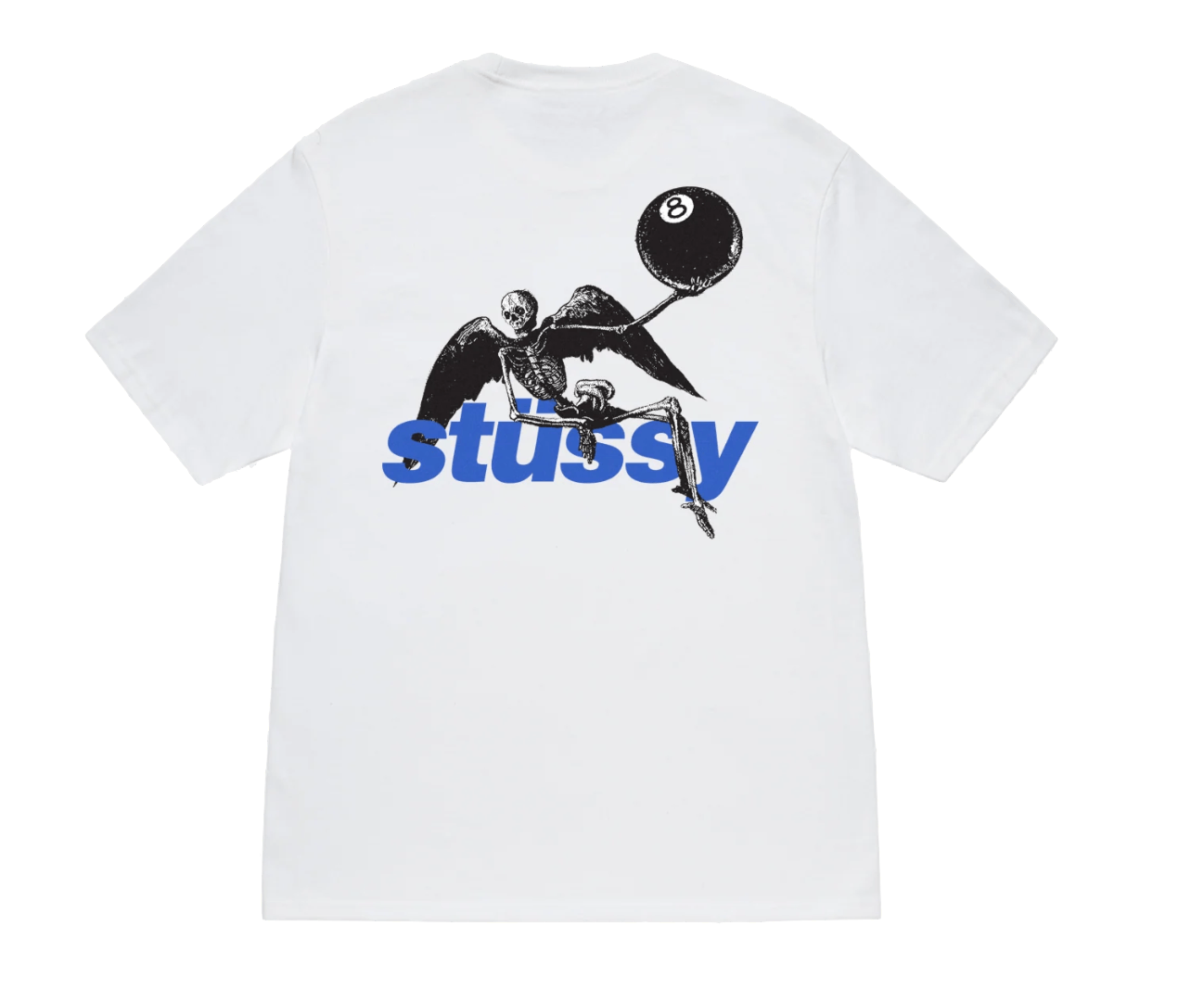 Stussy Skeleton Tee Size US XL / EU 56 / 4 - 2 Thumbnail