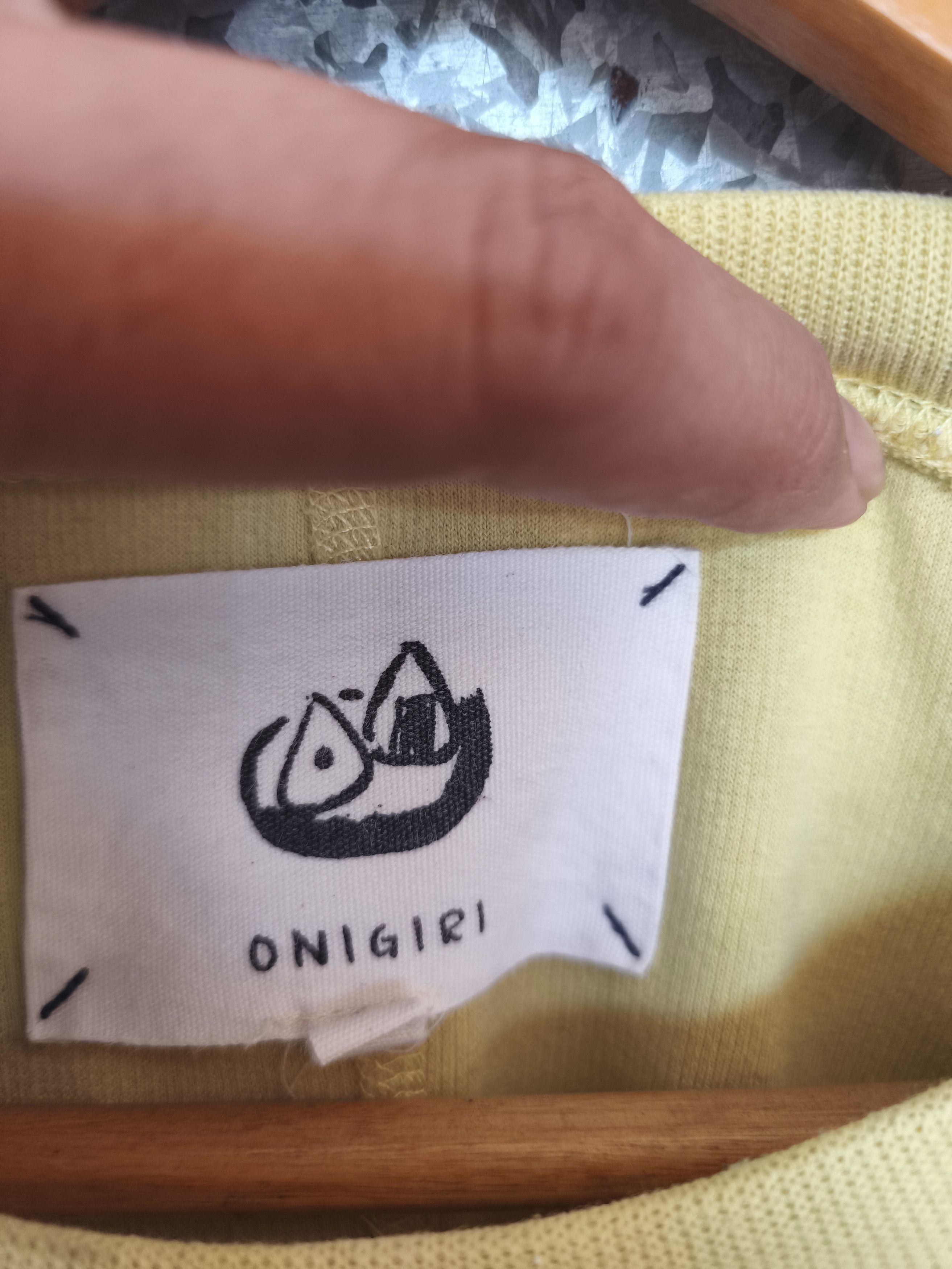 Comme Ca Ism ONIGIRI t shirt long sleeve Japan Size US M / EU 48-50 / 2 - 4 Thumbnail