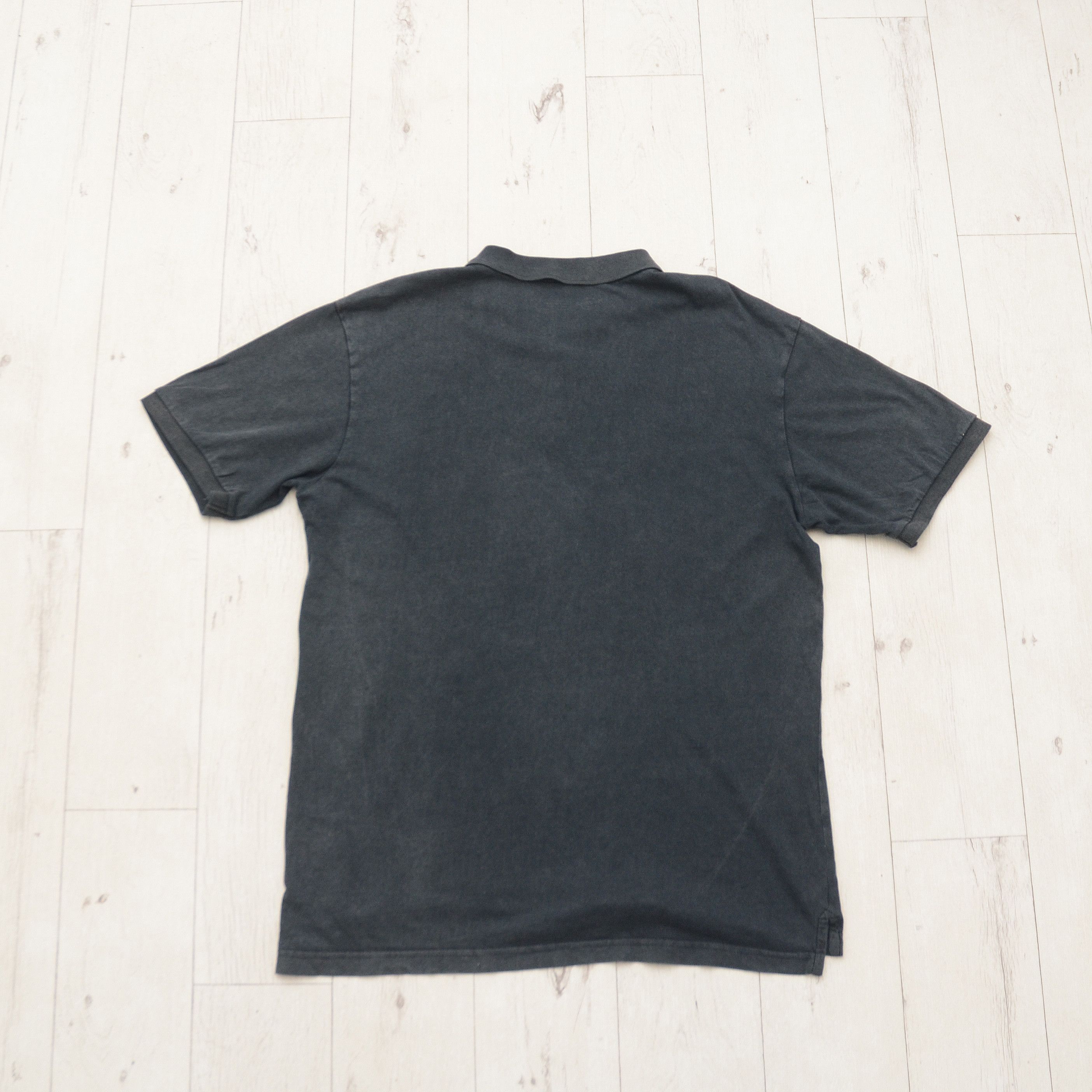 Band Tees × Hard Rock Cafe × Vintage Hard Rock Cafe Berlin Polo Vintage Guitar Print Distressed Size US XL / EU 56 / 4 - 11 Thumbnail