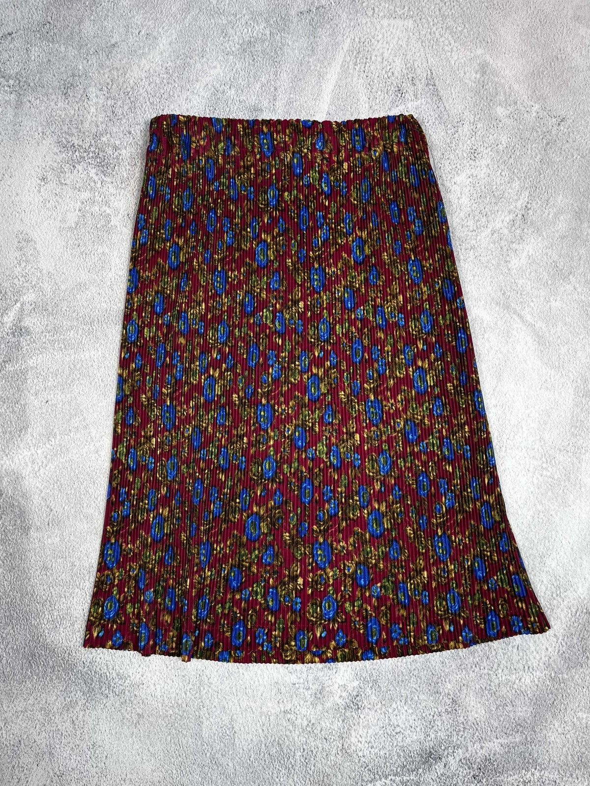 Vintage Vintage 90s floral all over midi skirt old money retro style Size 24" / US 00 / IT 34 - 4 Thumbnail