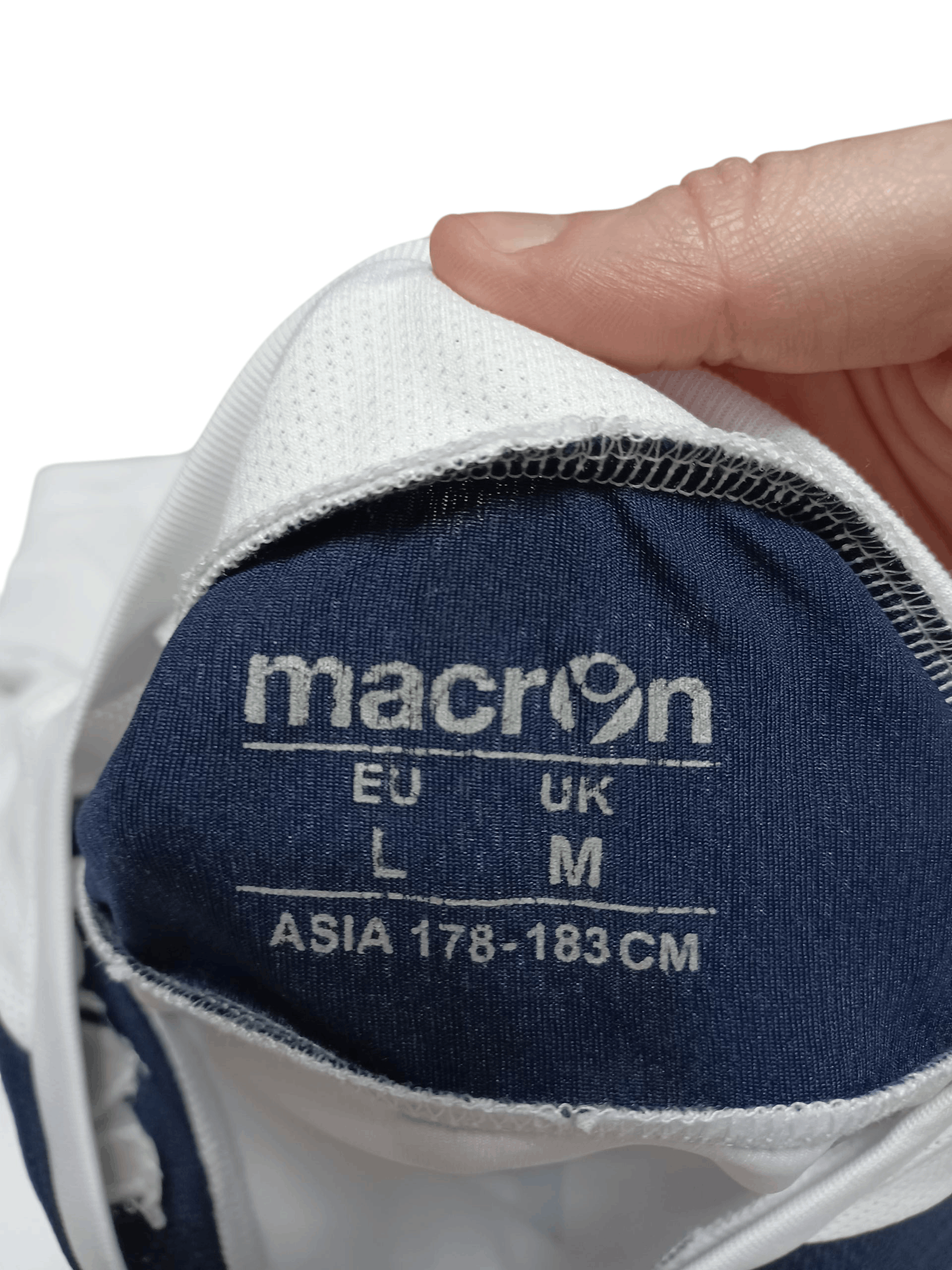 Macron LEEDS UNITED MACRON SOCCER JERSEY VINTAGE FOOTBALL Size US L / EU 52-54 / 3 - 4 Thumbnail