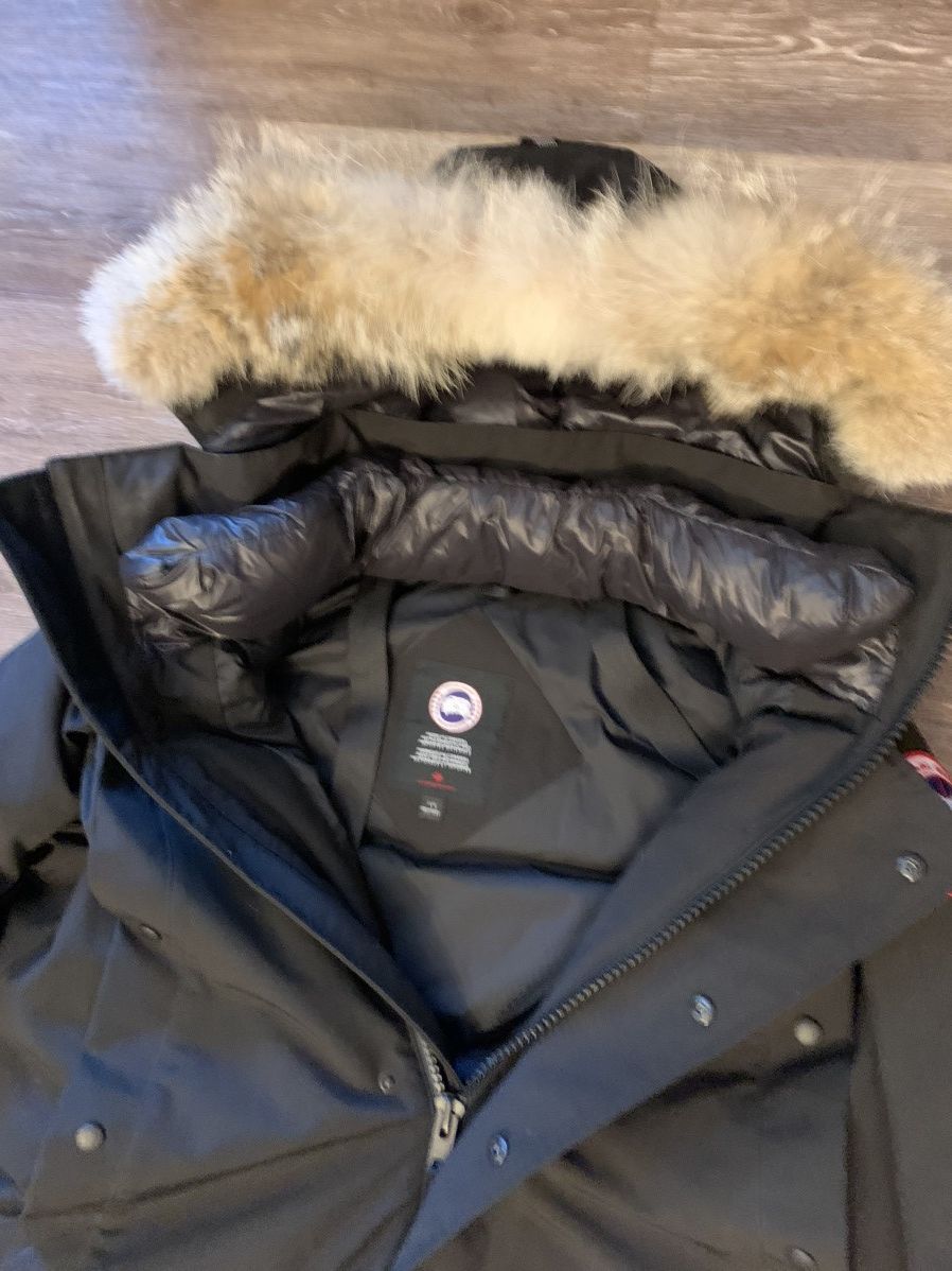 Canada Goose Erickson Parka Black Firefighter Style All OG Mint Size US L / EU 52-54 / 3 - 7 Thumbnail