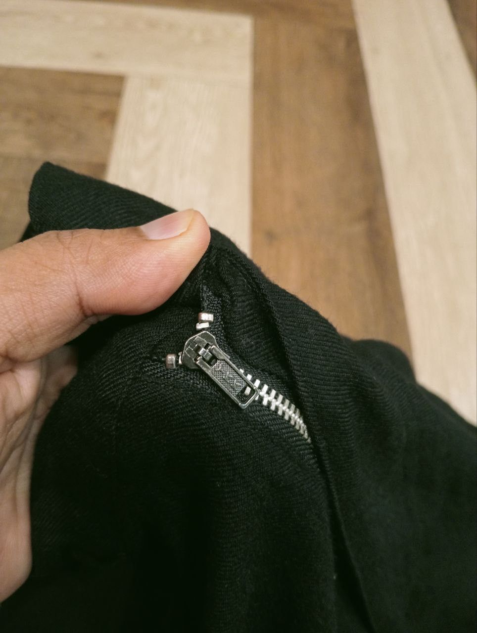 Yohji Yamamoto RARE YOHJI YAMAMOTO POUR HOMME SIGNATURE VINTAGE WOOL PANTS Size US 32 / EU 48 - 5 Thumbnail