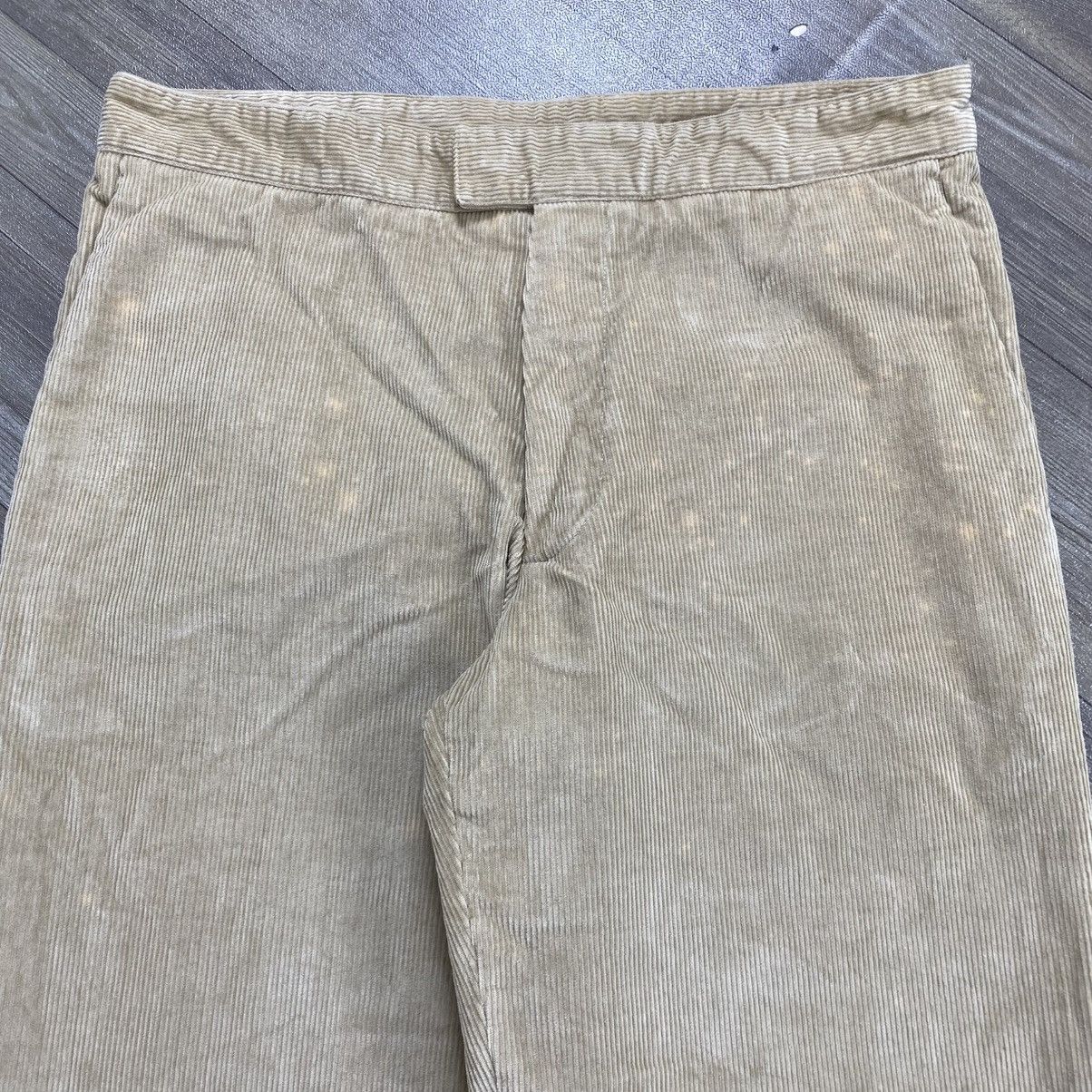 agnes b. Vintage agnes b. Homme Paris Corduroy Pants Size US 30 / EU 46 - 5 Thumbnail