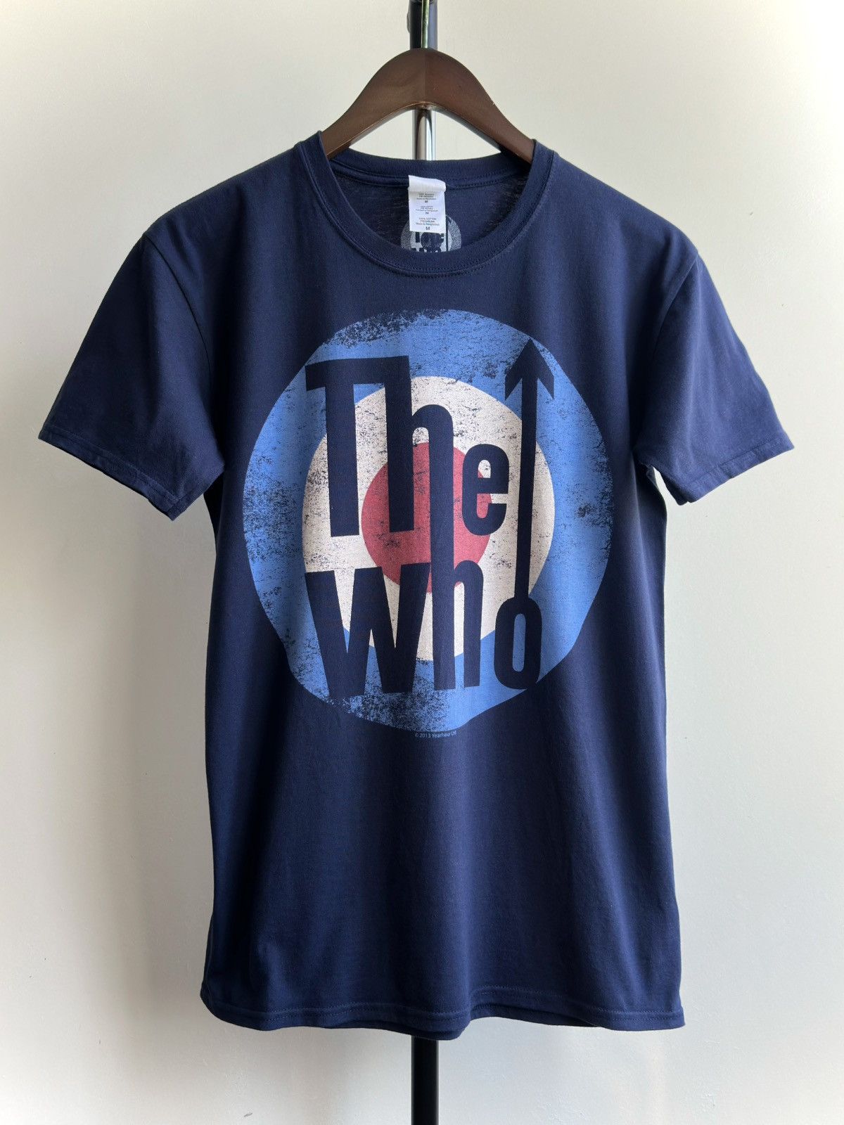 Band Tees × Vintage VINTAGE Y2K THE WHO ROCK BAND TEE Size US M / EU 48-50 / 2 - 1 Thumbnail